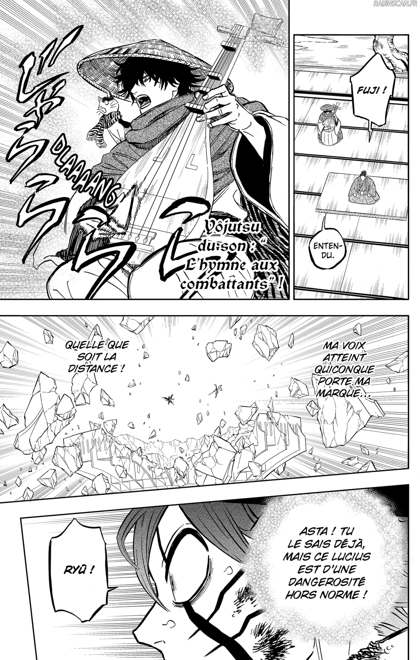 Black Clover Chapitre 379 - Page 15