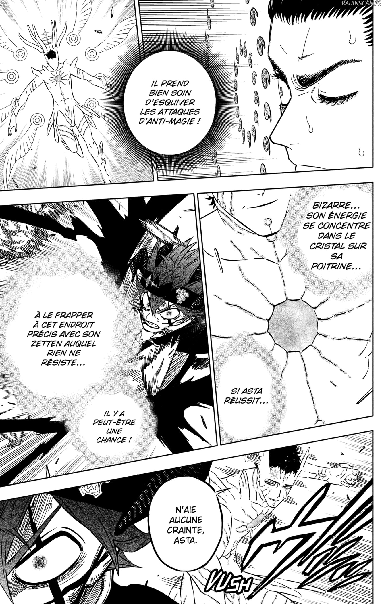 Black Clover Chapitre 379 - Page 17