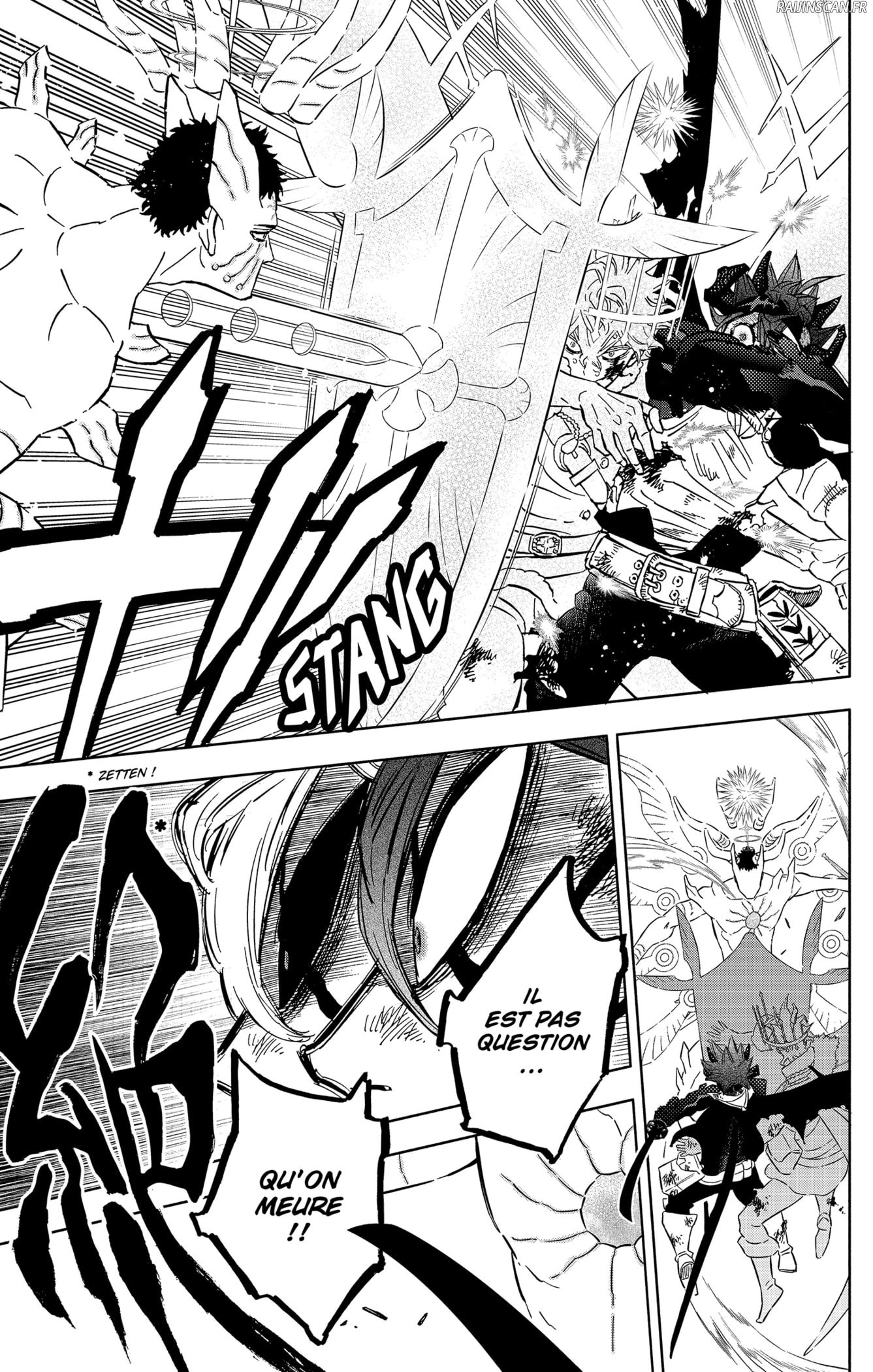 Black Clover Chapitre 379 - Page 19