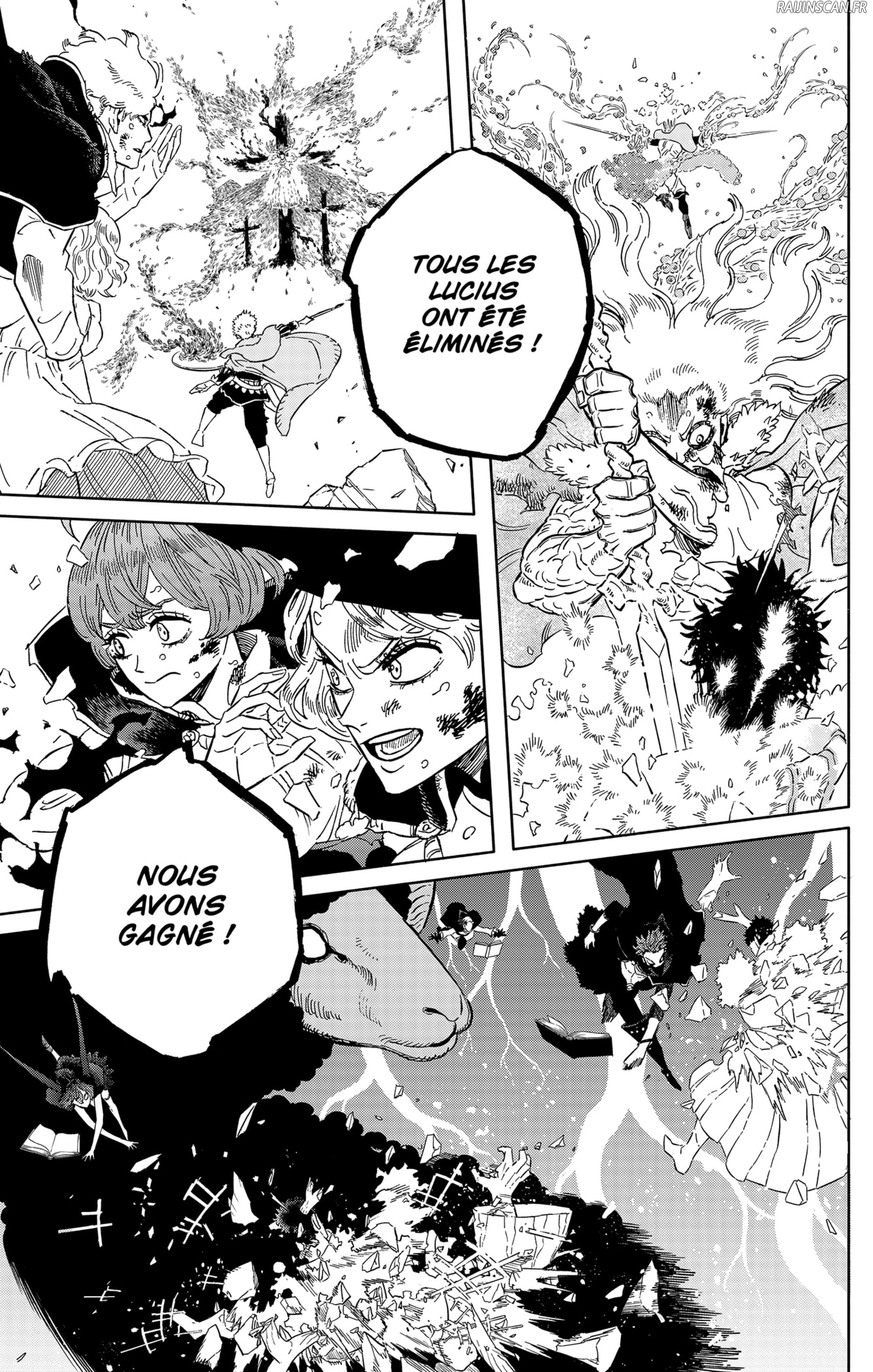 Black Clover Chapitre 379 - Page 2
