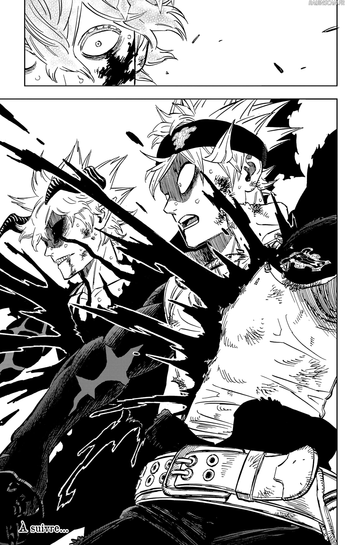 Black Clover Chapitre 379 - Page 23