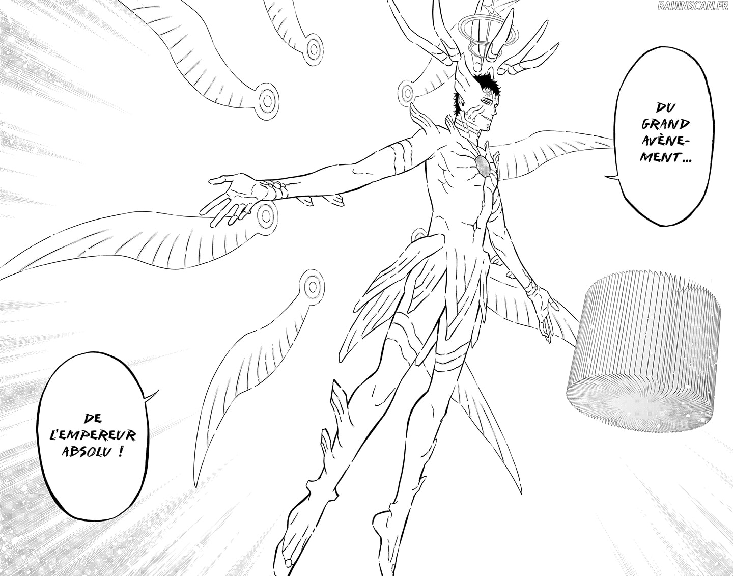 Black Clover Chapitre 379 - Page 5