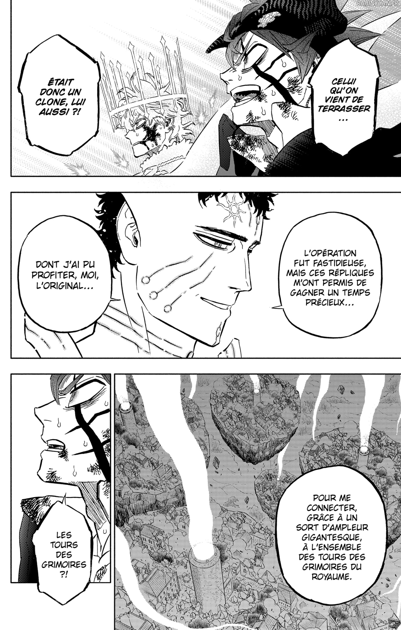 Black Clover Chapitre 379 - Page 6