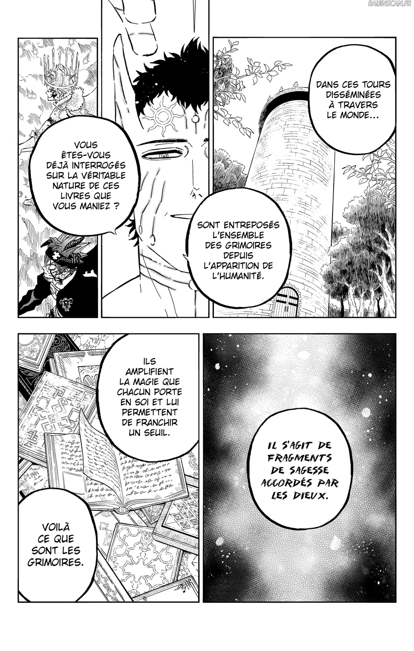 Black Clover Chapitre 379 - Page 7