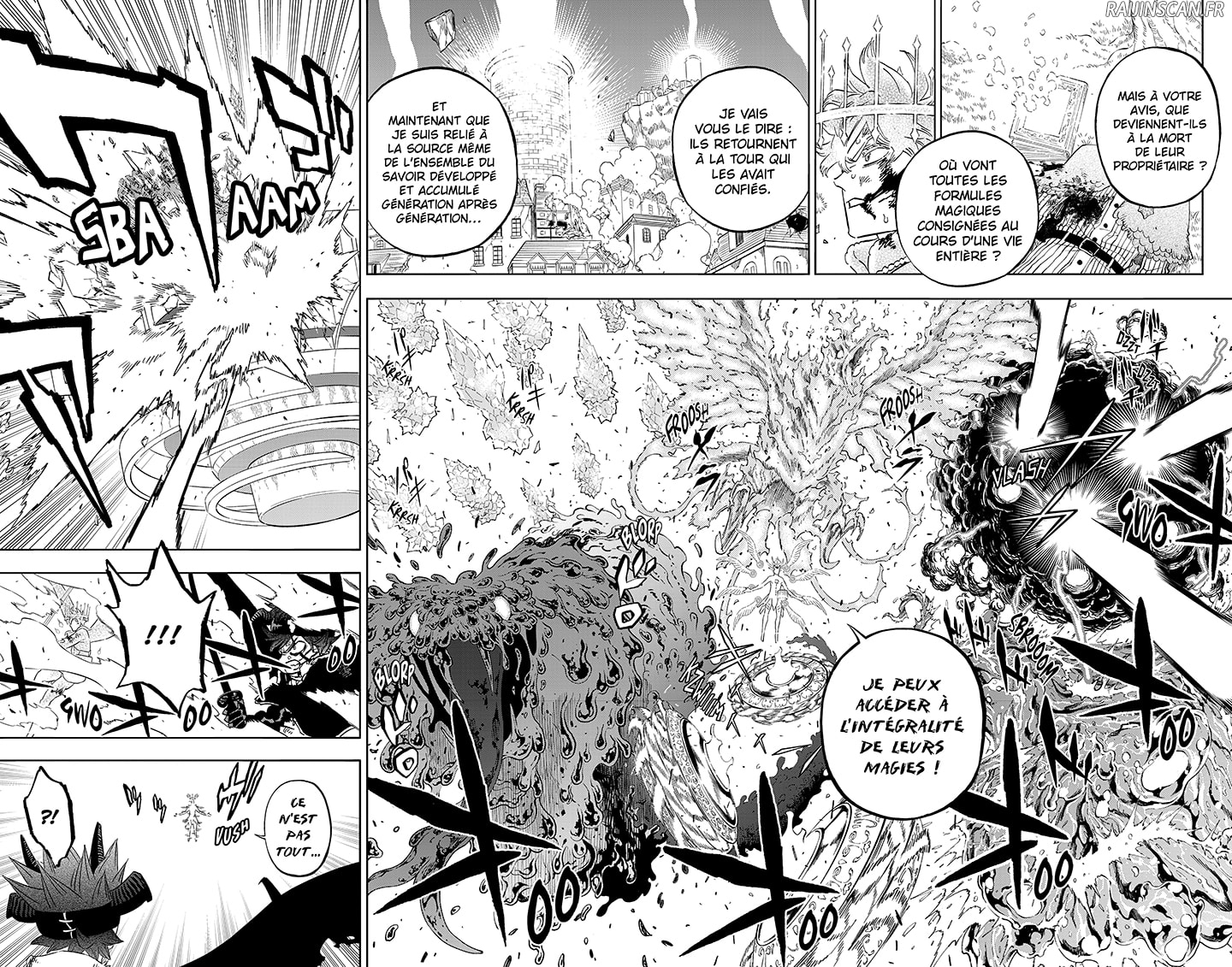 Black Clover Chapitre 379 - Page 8