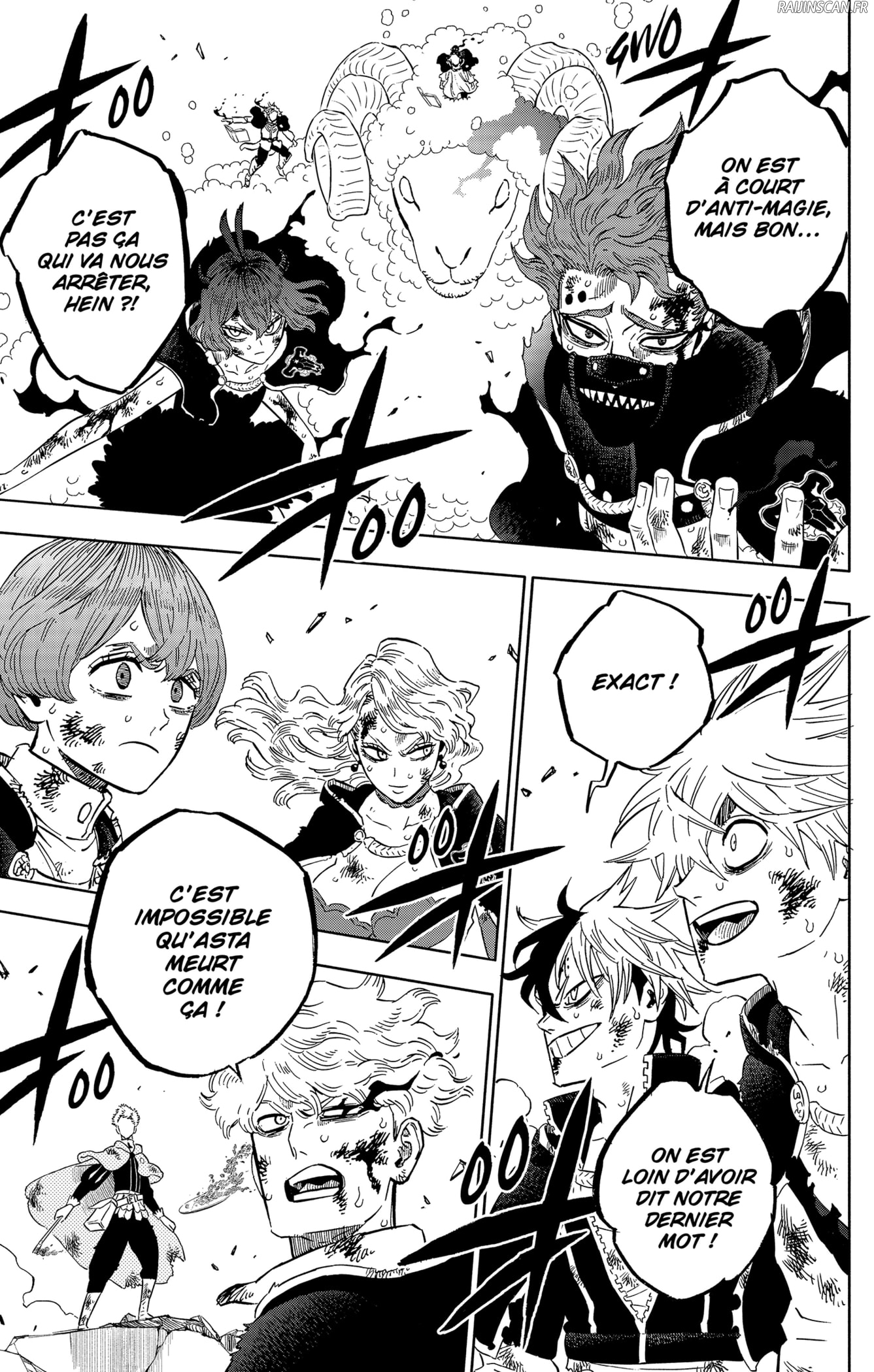 Black Clover Chapitre 380 - Page 10