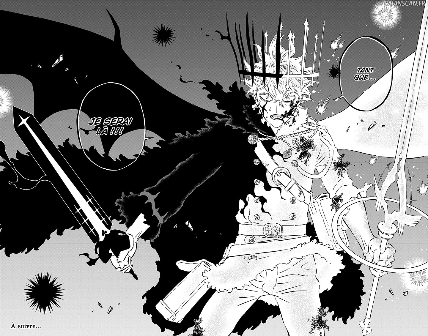 Black Clover Chapitre 380 - Page 17