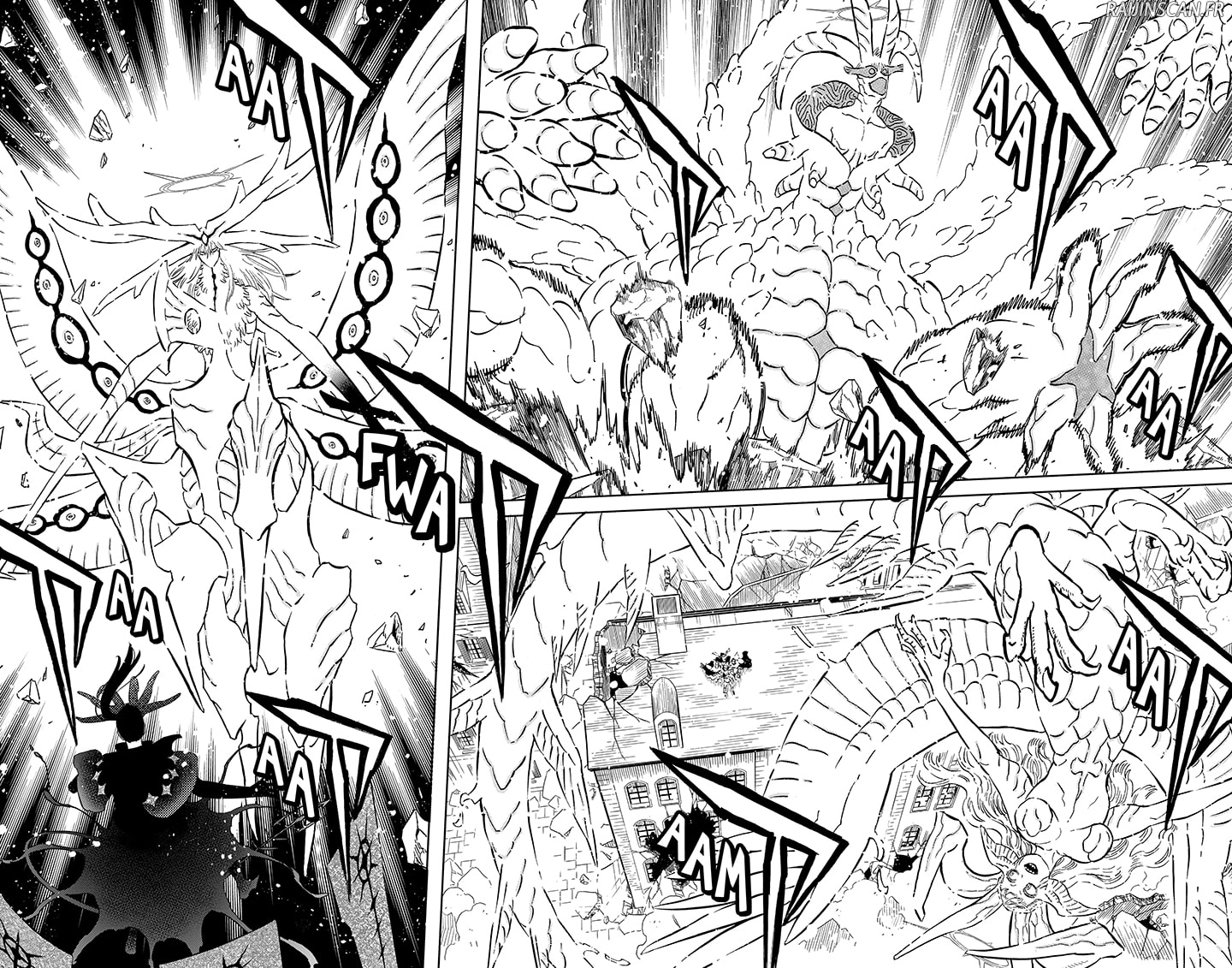 Black Clover Chapitre 380 - Page 4