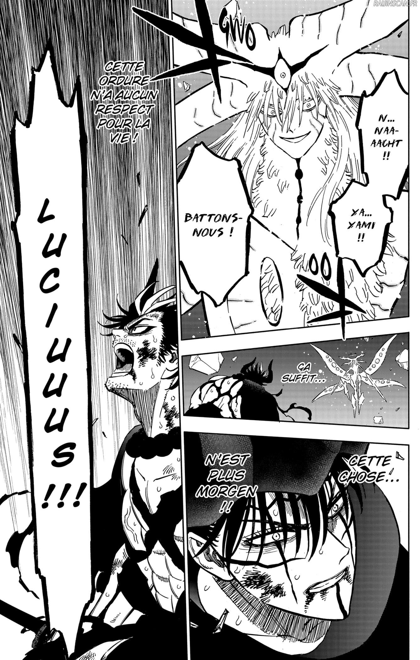 Black Clover Chapitre 380 - Page 6