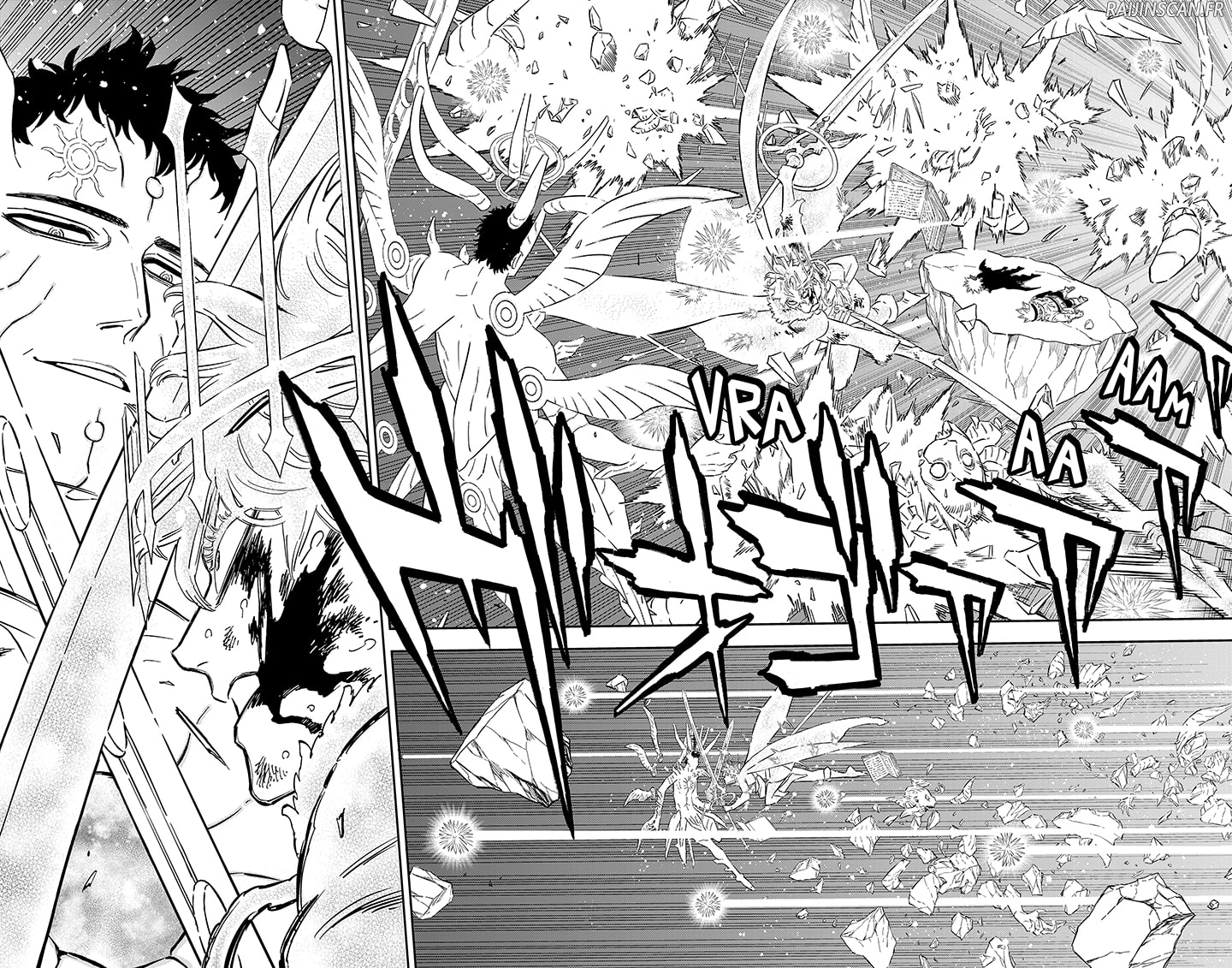 Black Clover Chapitre 380 - Page 8