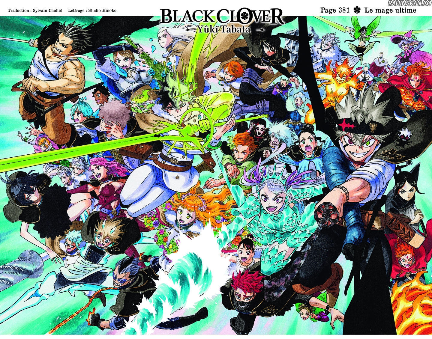 Black Clover Chapitre 381 - Page 1