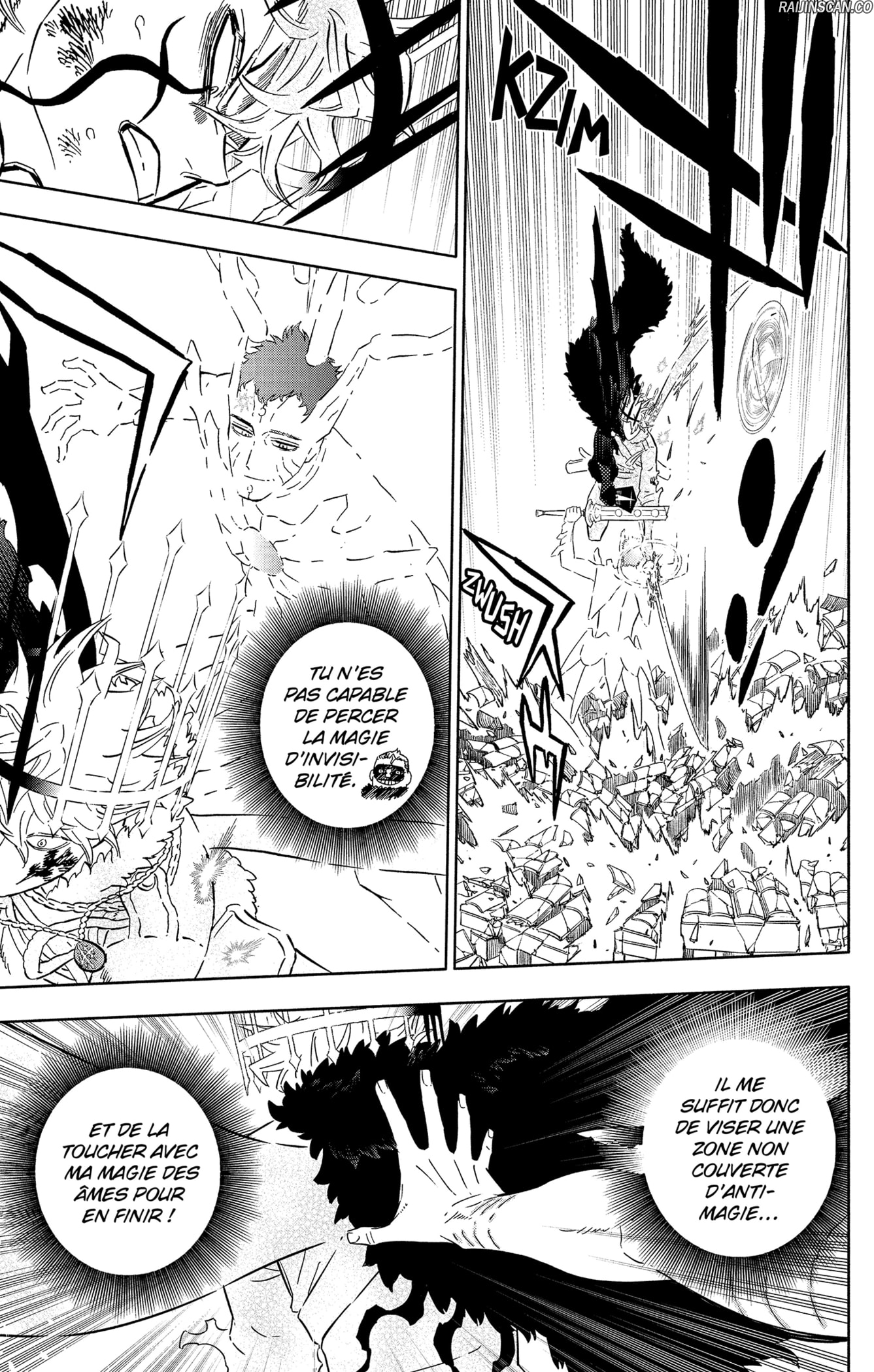 Black Clover Chapitre 381 - Page 10