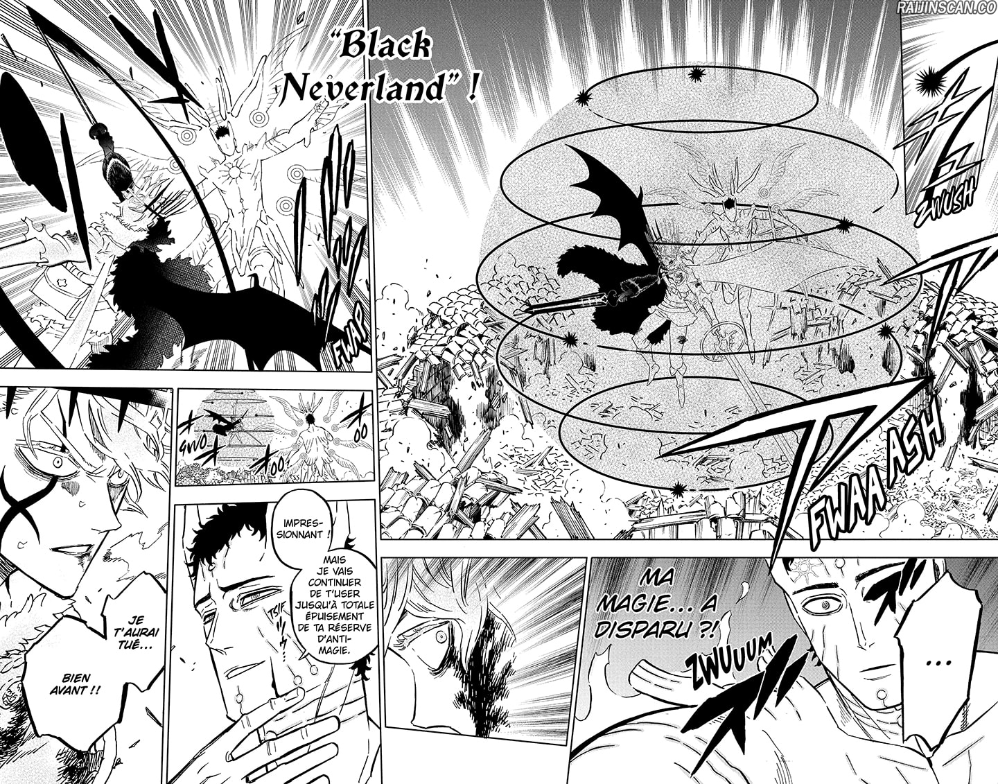 Black Clover Chapitre 381 - Page 11
