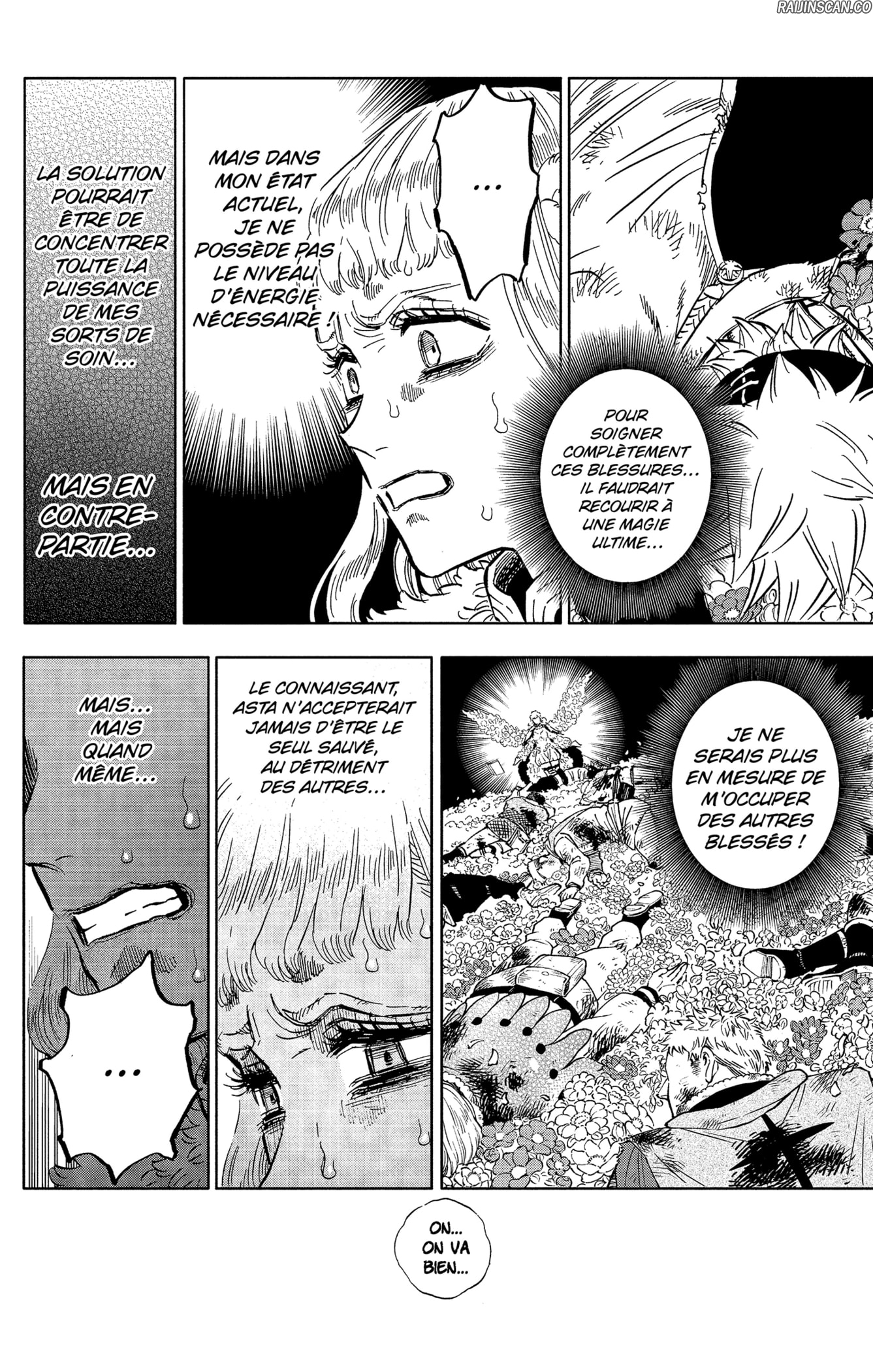Black Clover Chapitre 381 - Page 14