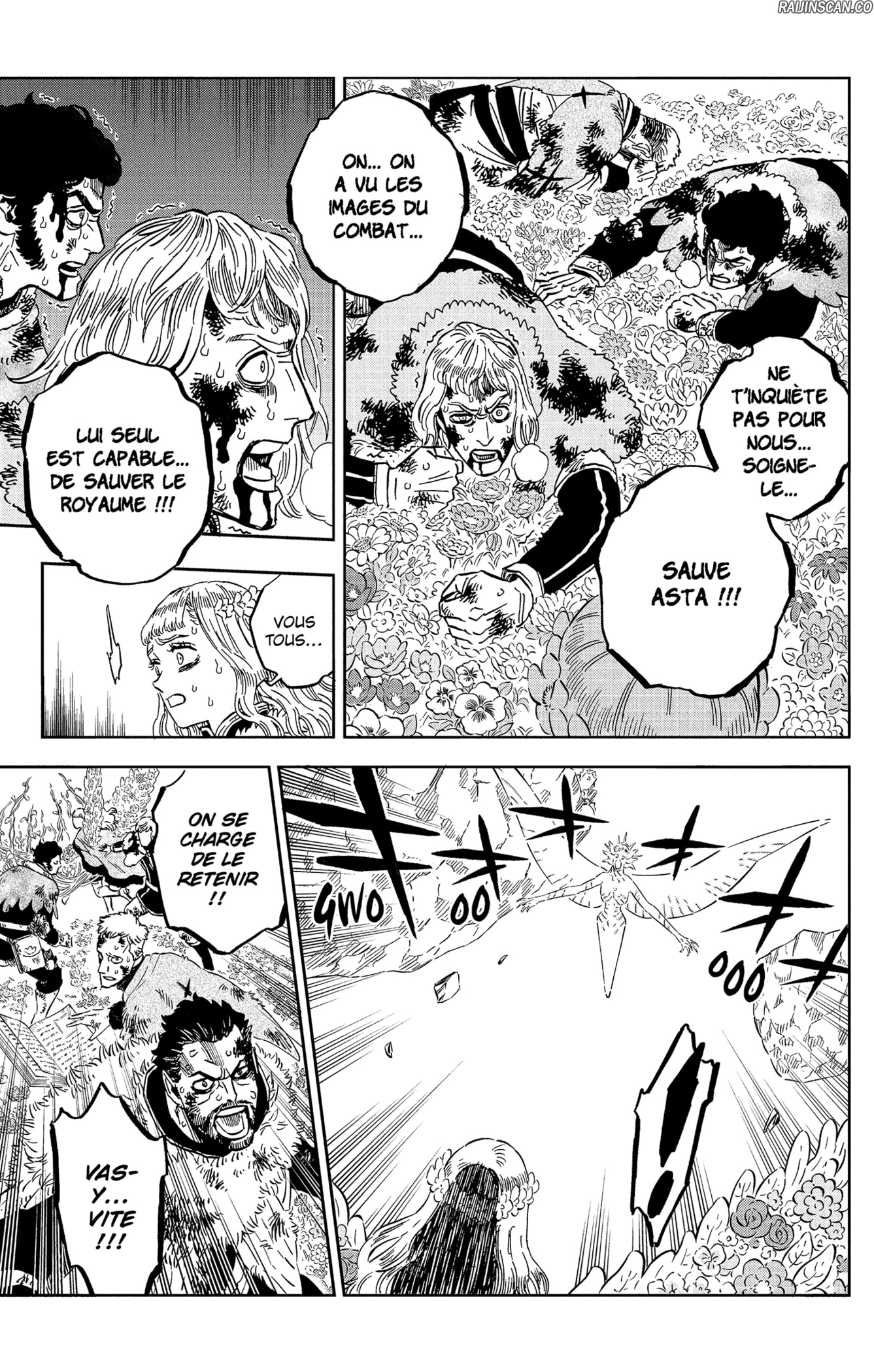 Black Clover Chapitre 381 - Page 15