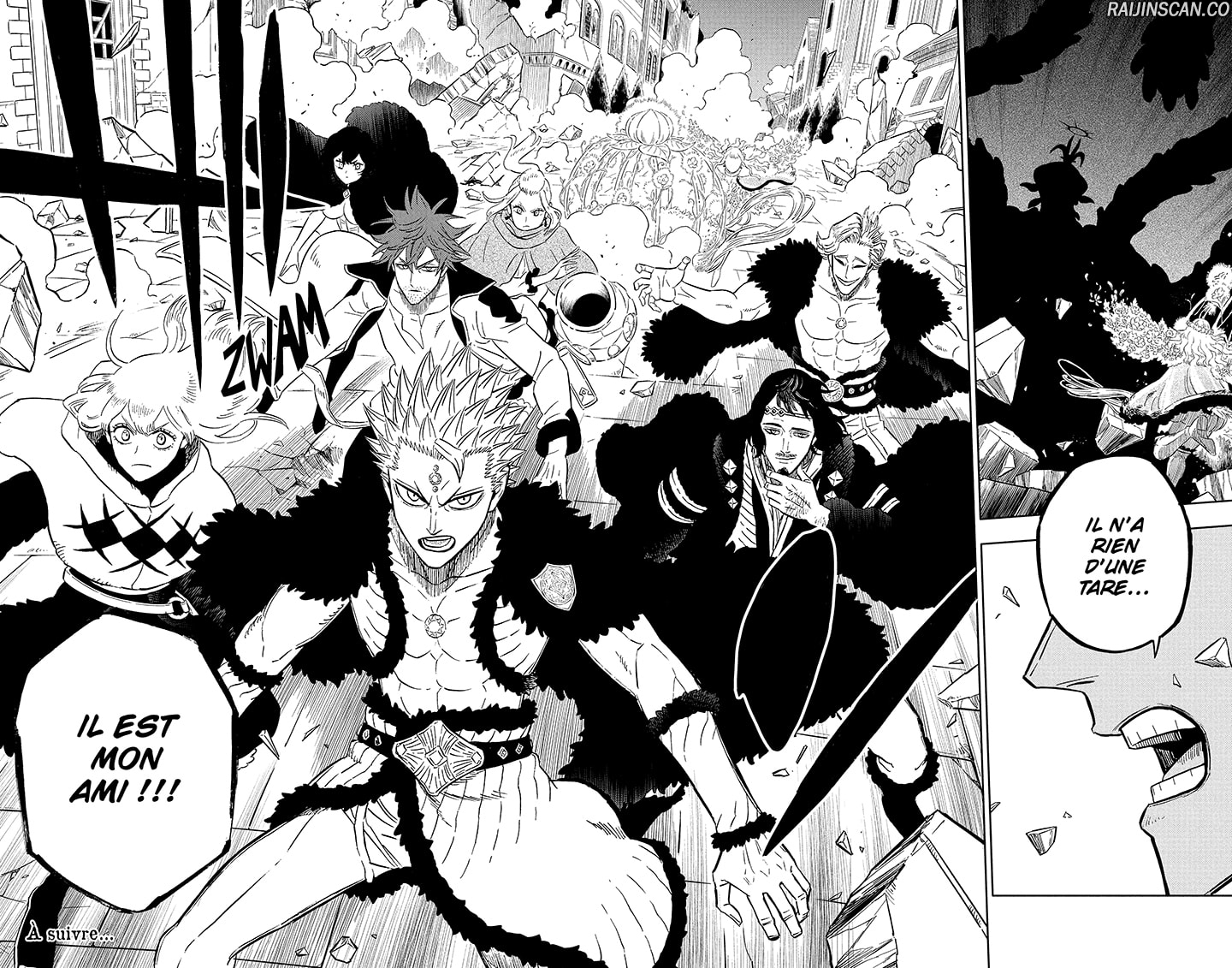 Black Clover Chapitre 381 - Page 17