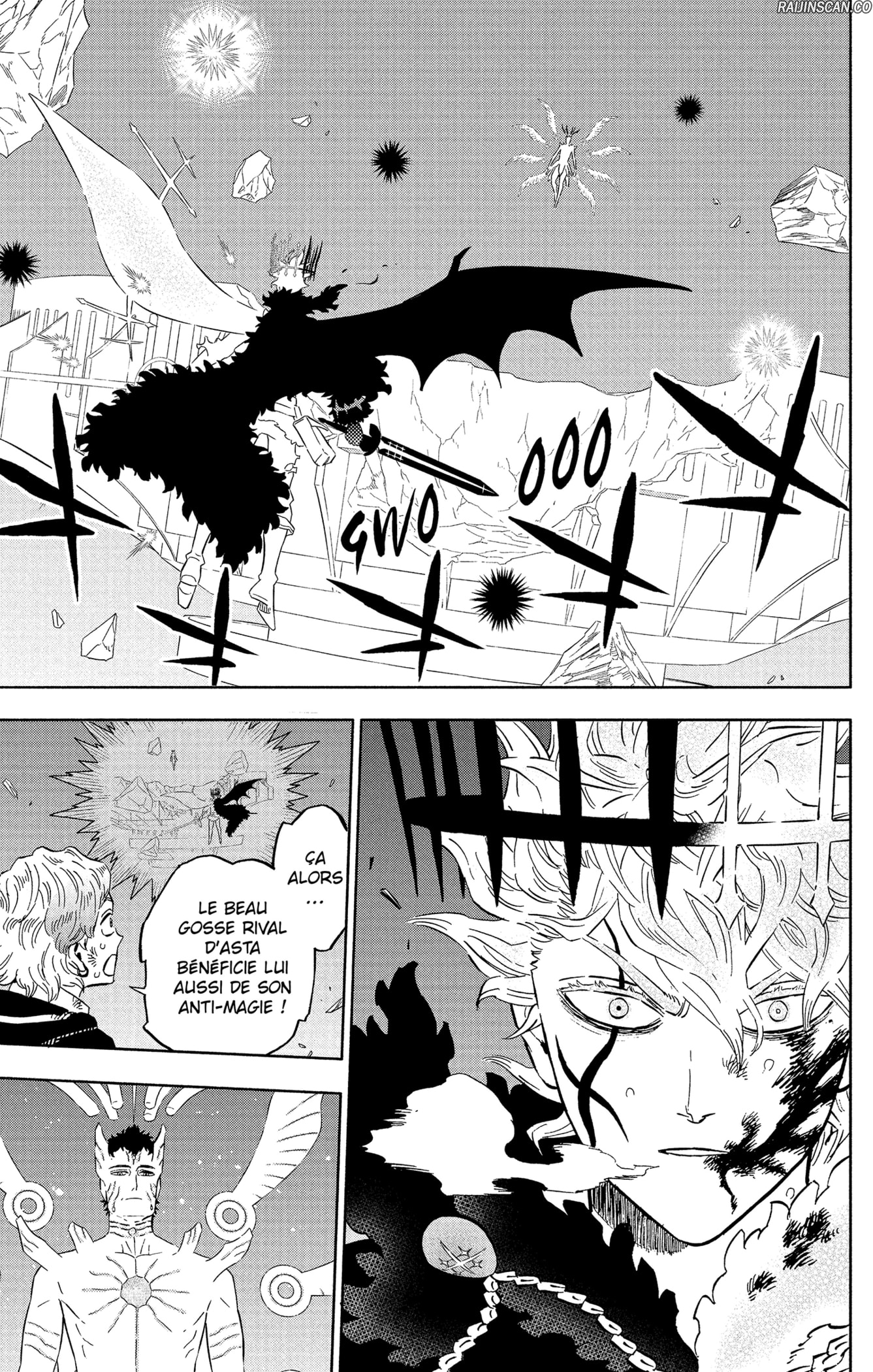 Black Clover Chapitre 381 - Page 3