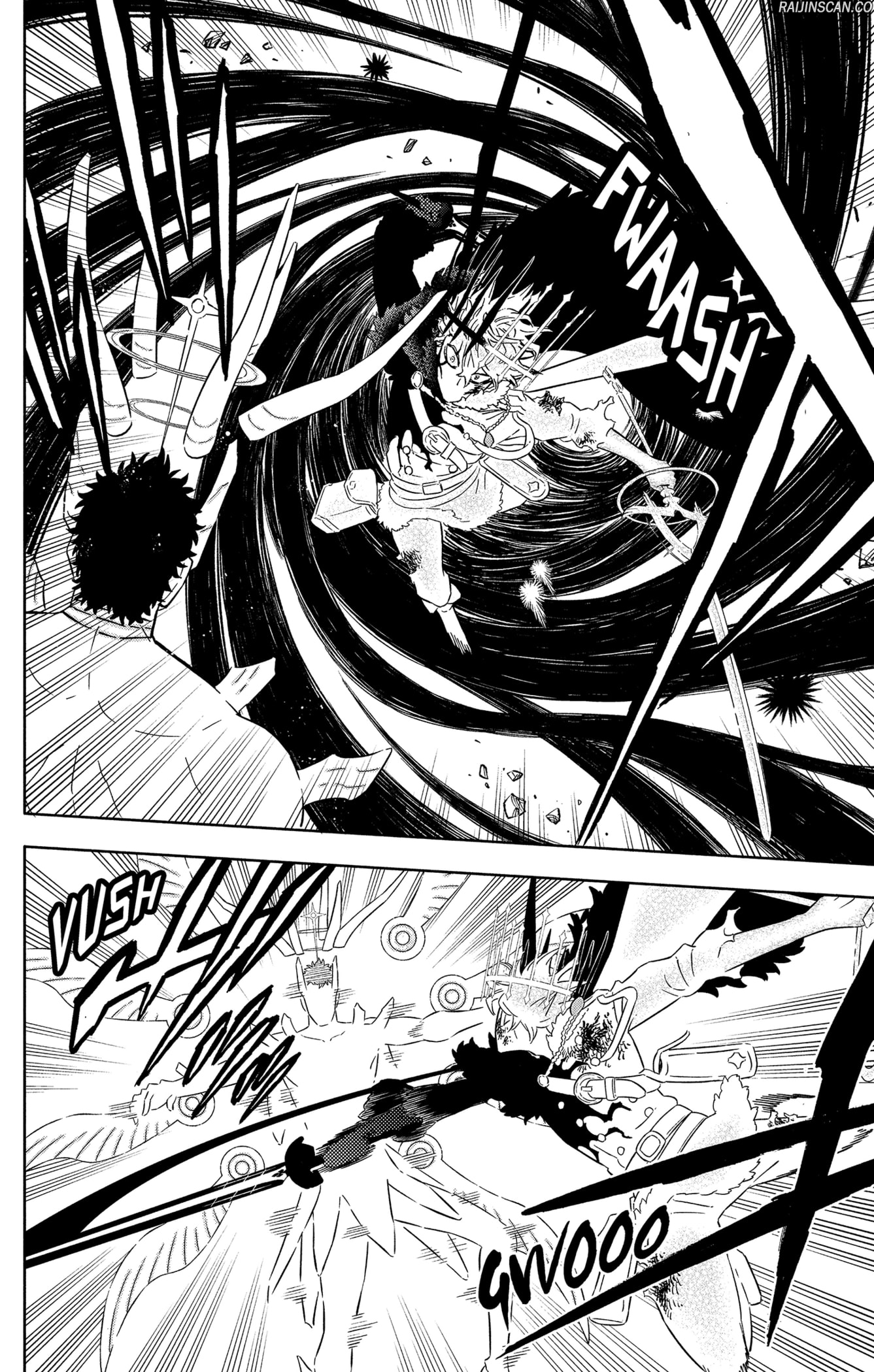Black Clover Chapitre 381 - Page 5