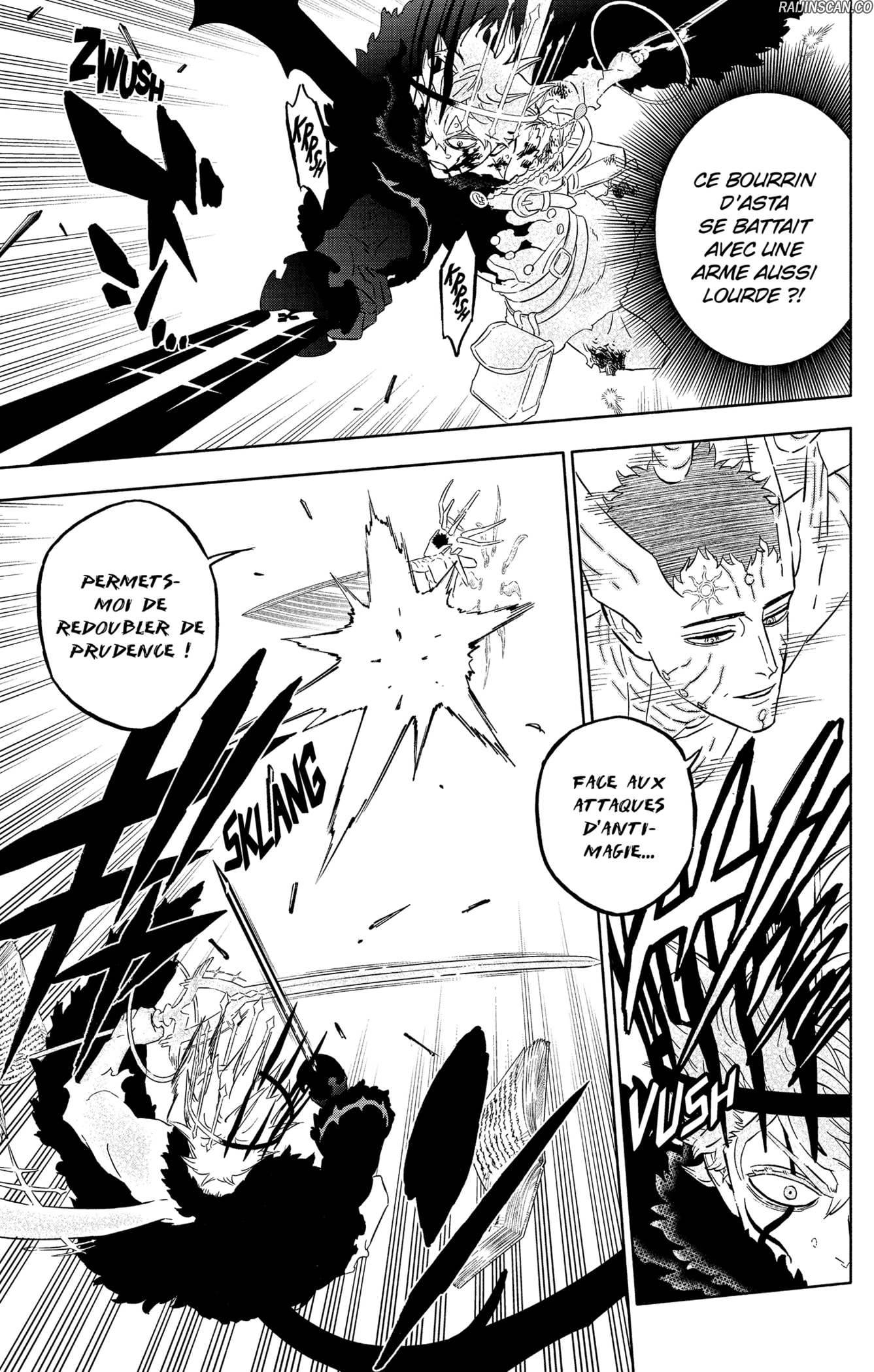 Black Clover Chapitre 381 - Page 6