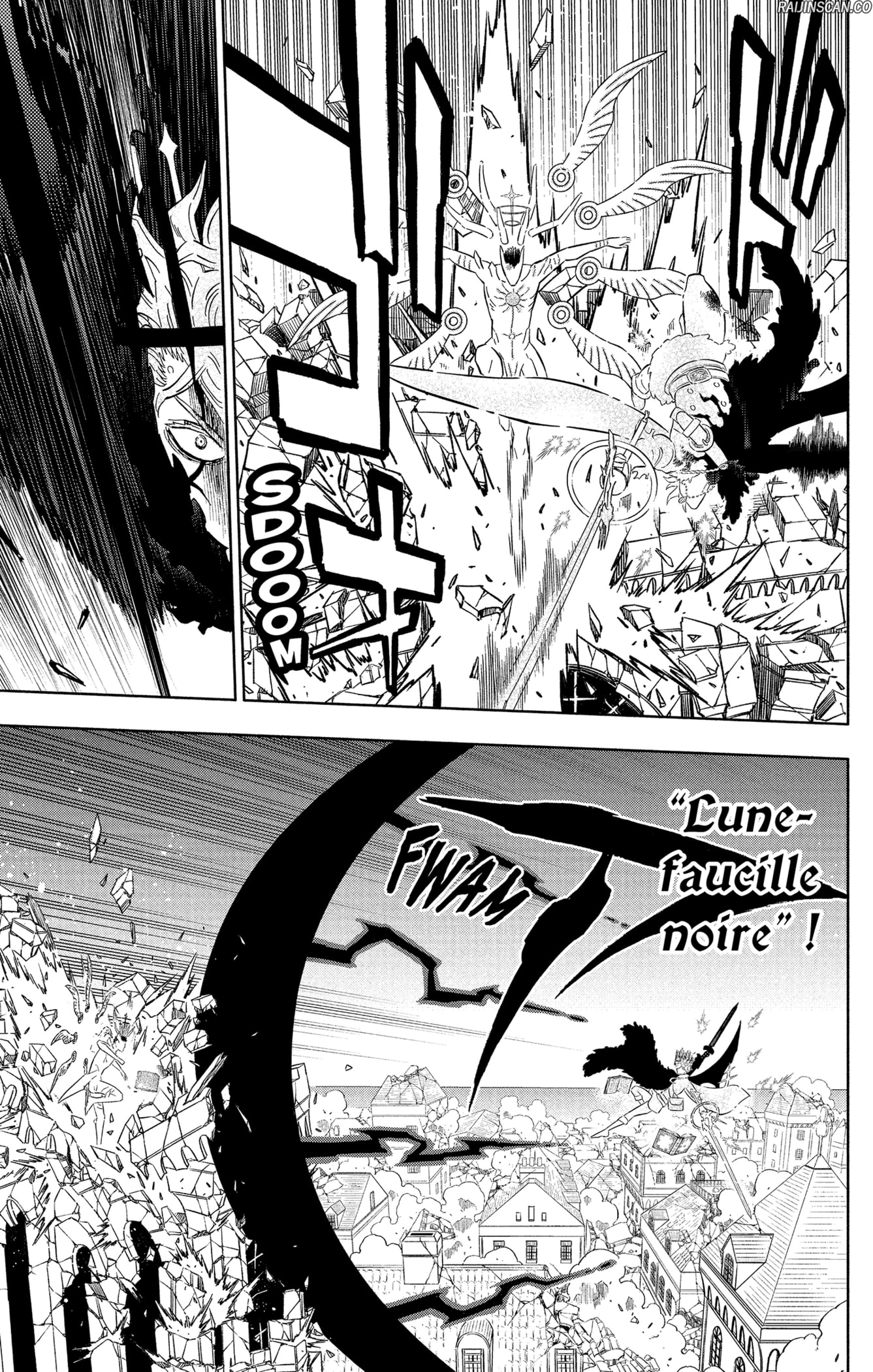 Black Clover Chapitre 381 - Page 8