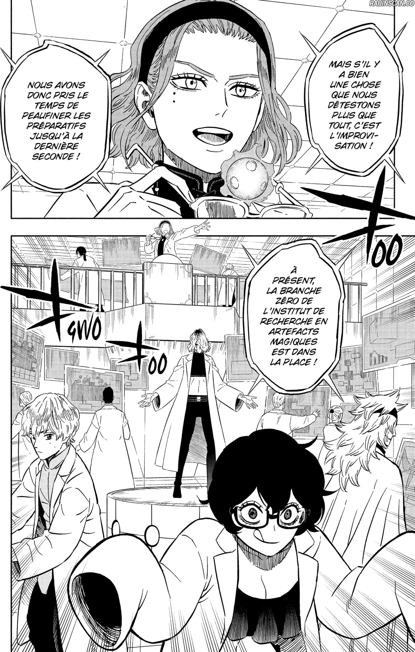 Black Clover Chapitre 382 - Page 10