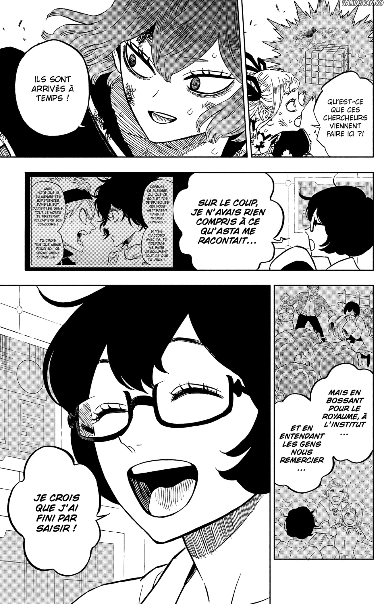 Black Clover Chapitre 382 - Page 11