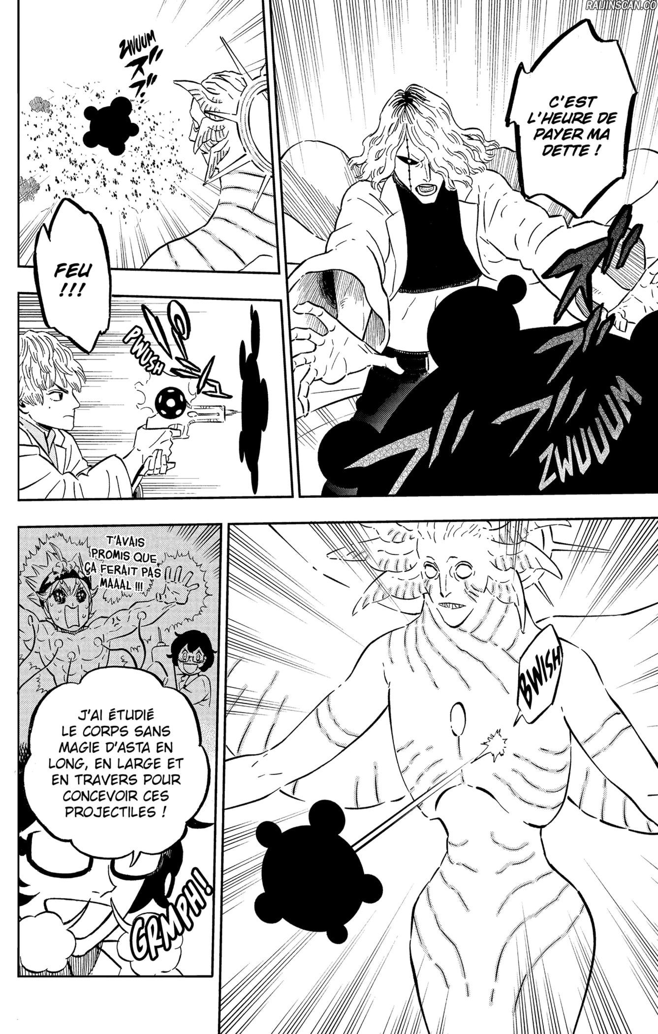 Black Clover Chapitre 382 - Page 12