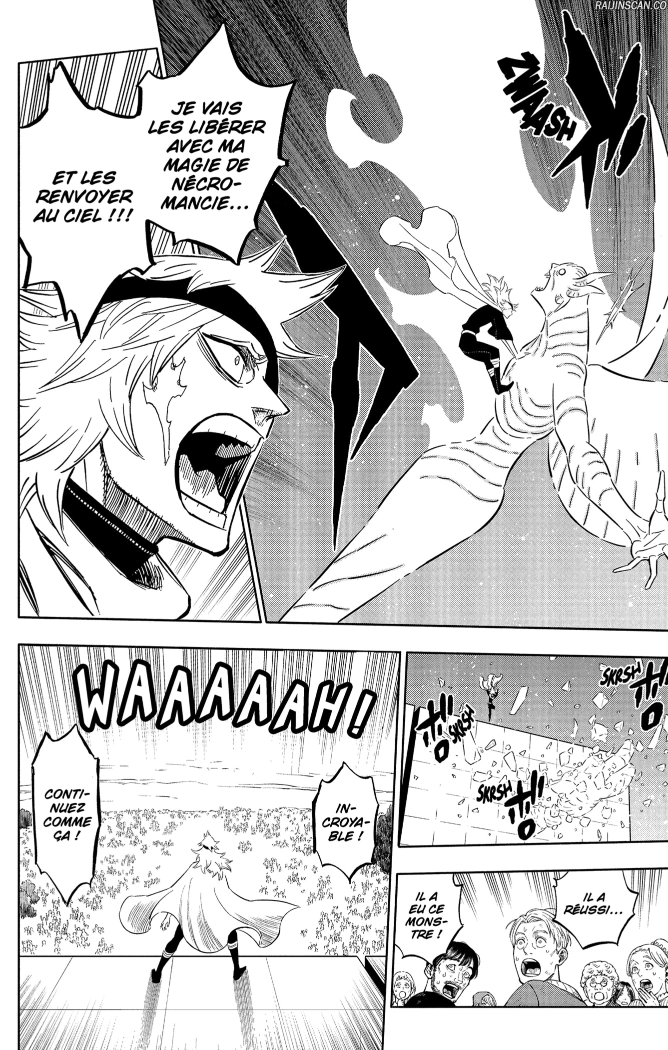 Black Clover Chapitre 382 - Page 14