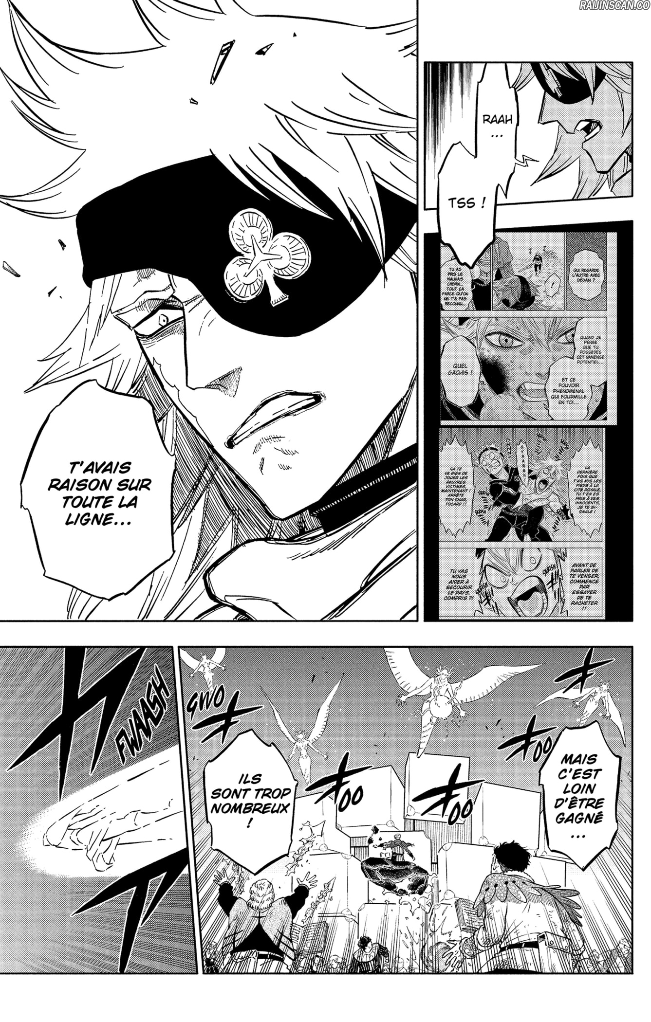 Black Clover Chapitre 382 - Page 15