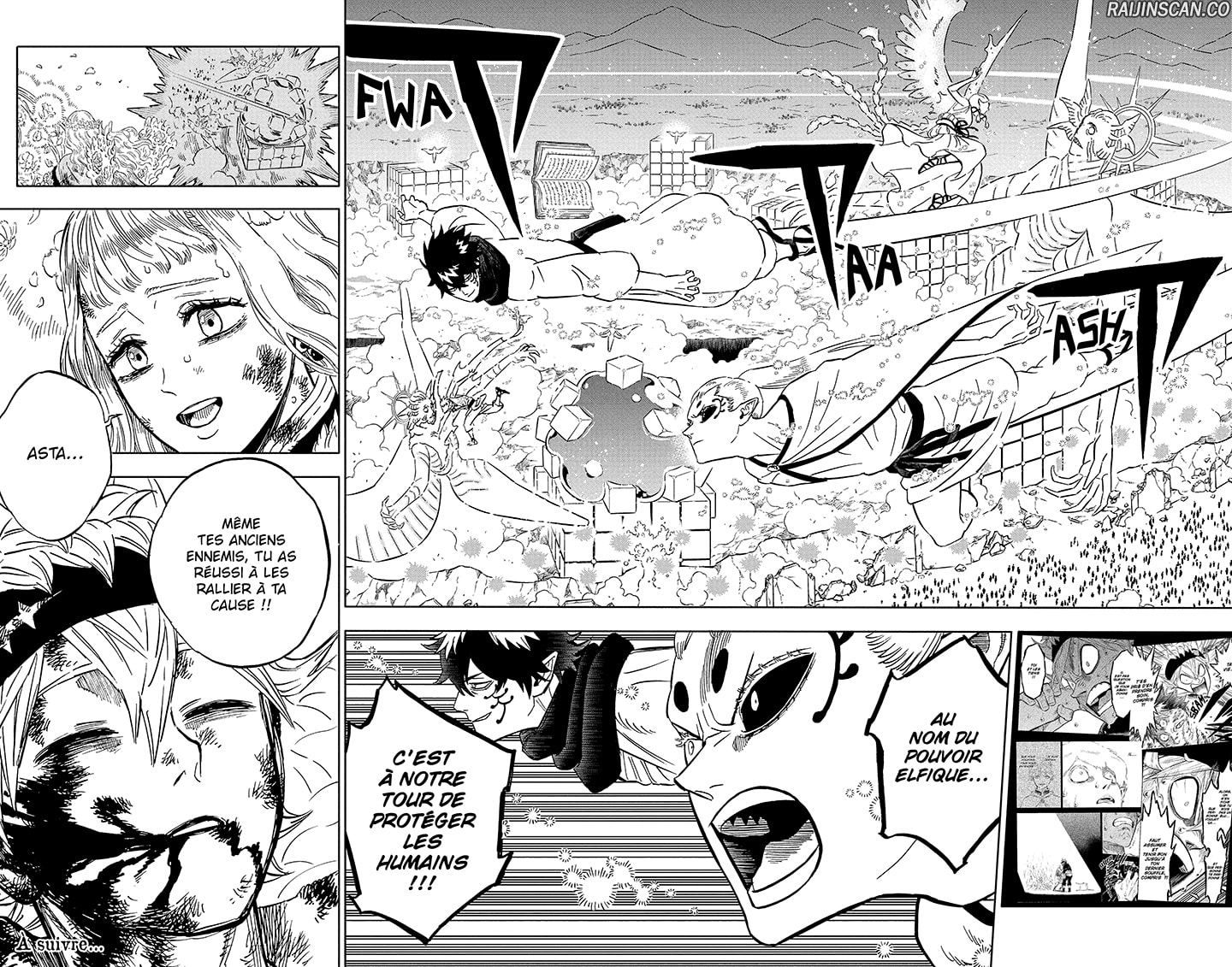 Black Clover Chapitre 382 - Page 16
