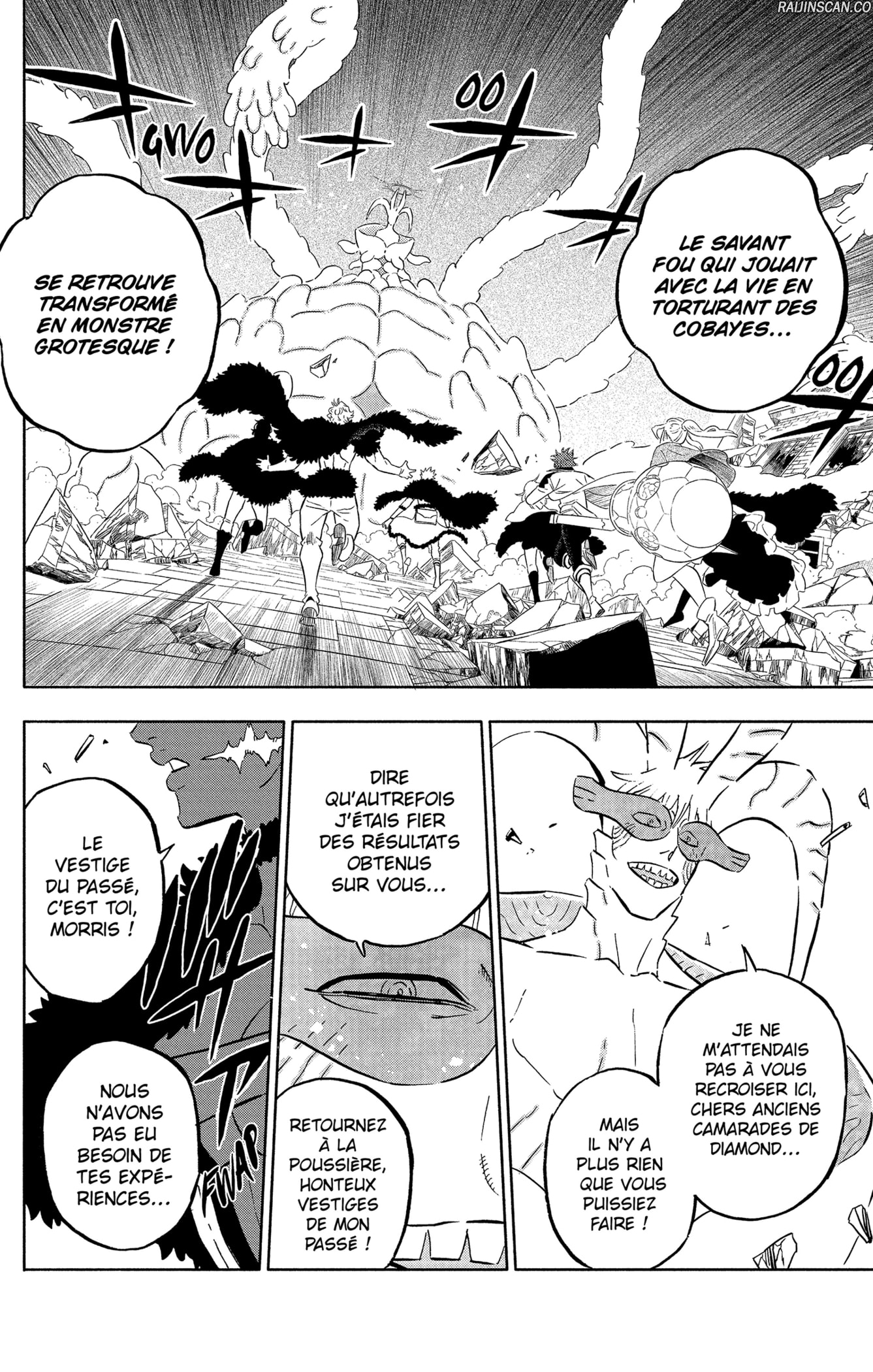 Black Clover Chapitre 382 - Page 2