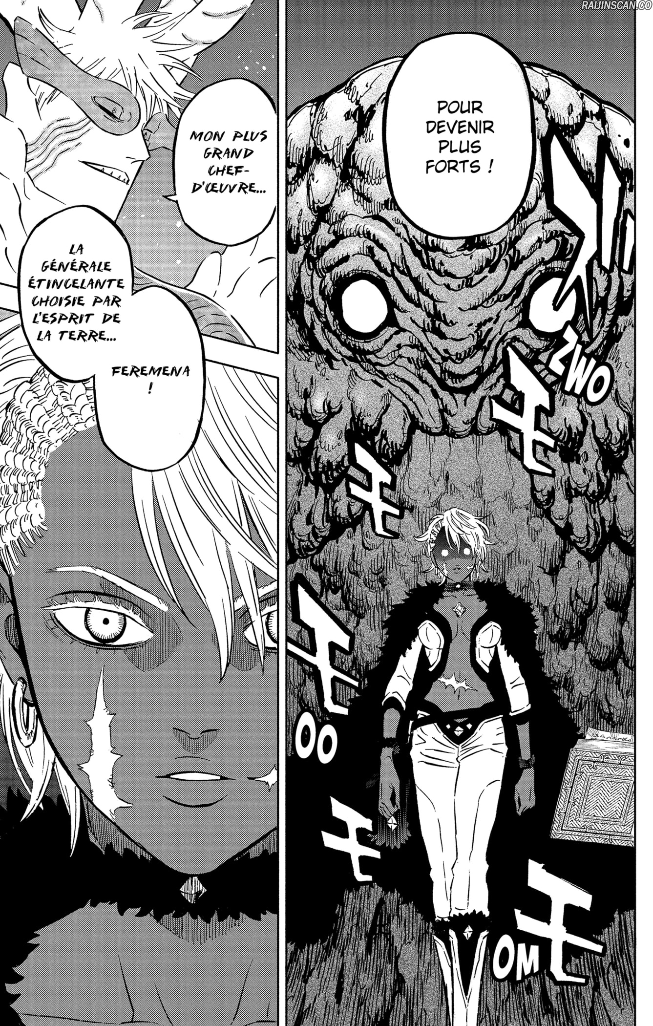 Black Clover Chapitre 382 - Page 3