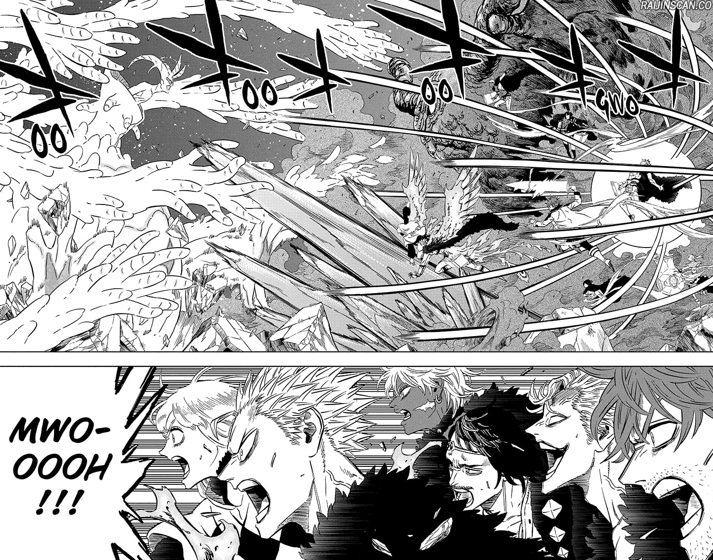 Black Clover Chapitre 382 - Page 4