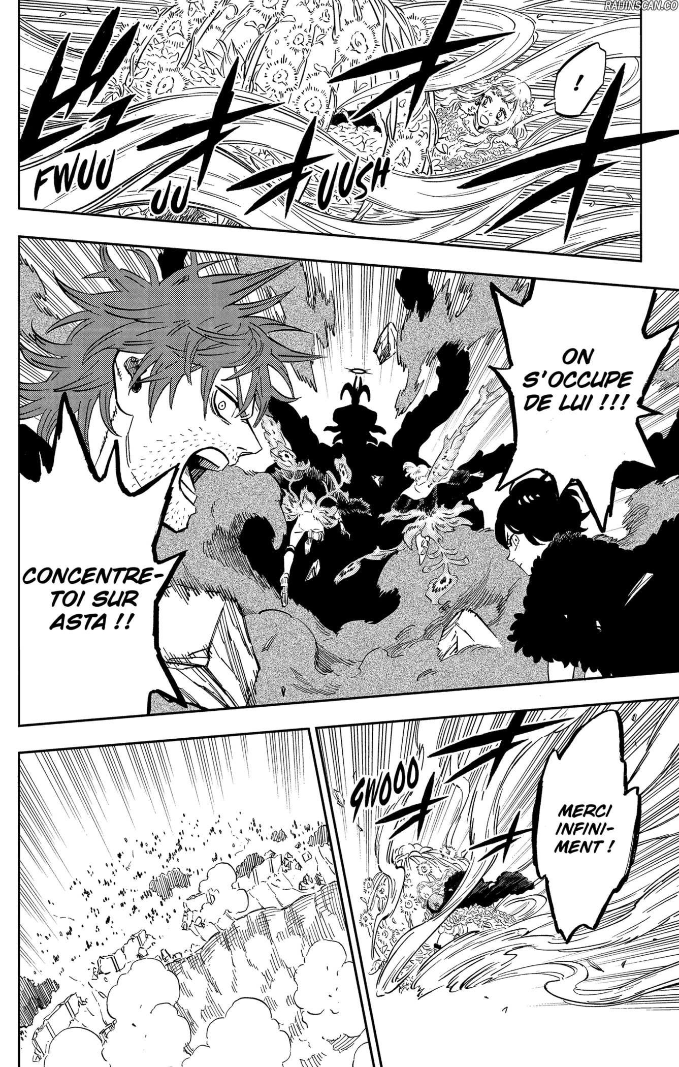 Black Clover Chapitre 382 - Page 5