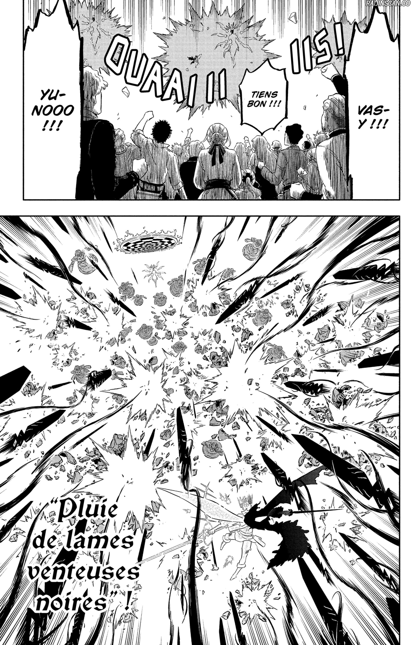 Black Clover Chapitre 382 - Page 6