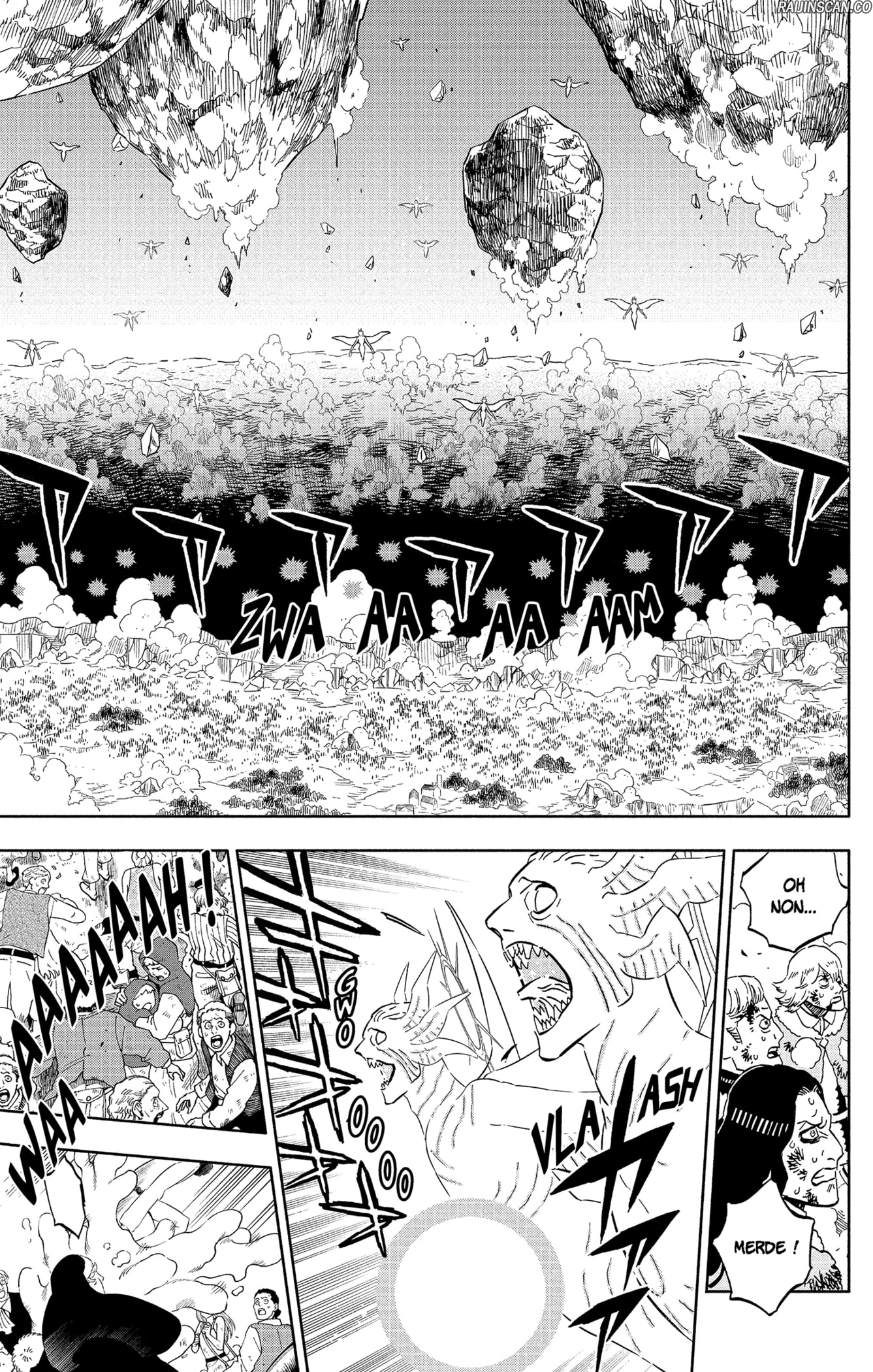 Black Clover Chapitre 382 - Page 8