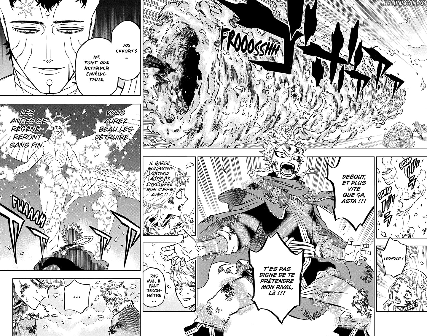 Black Clover Chapitre 383 - Page 10