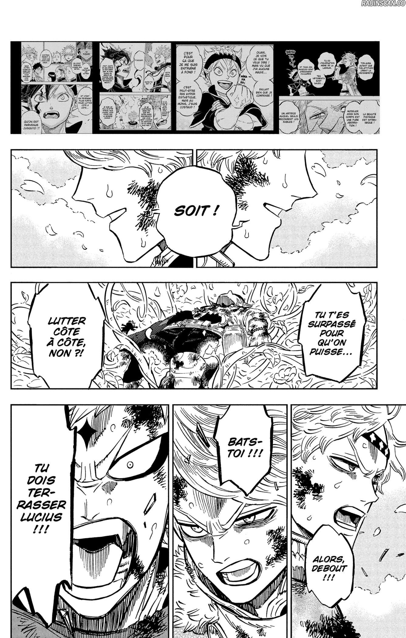 Black Clover Chapitre 383 - Page 11