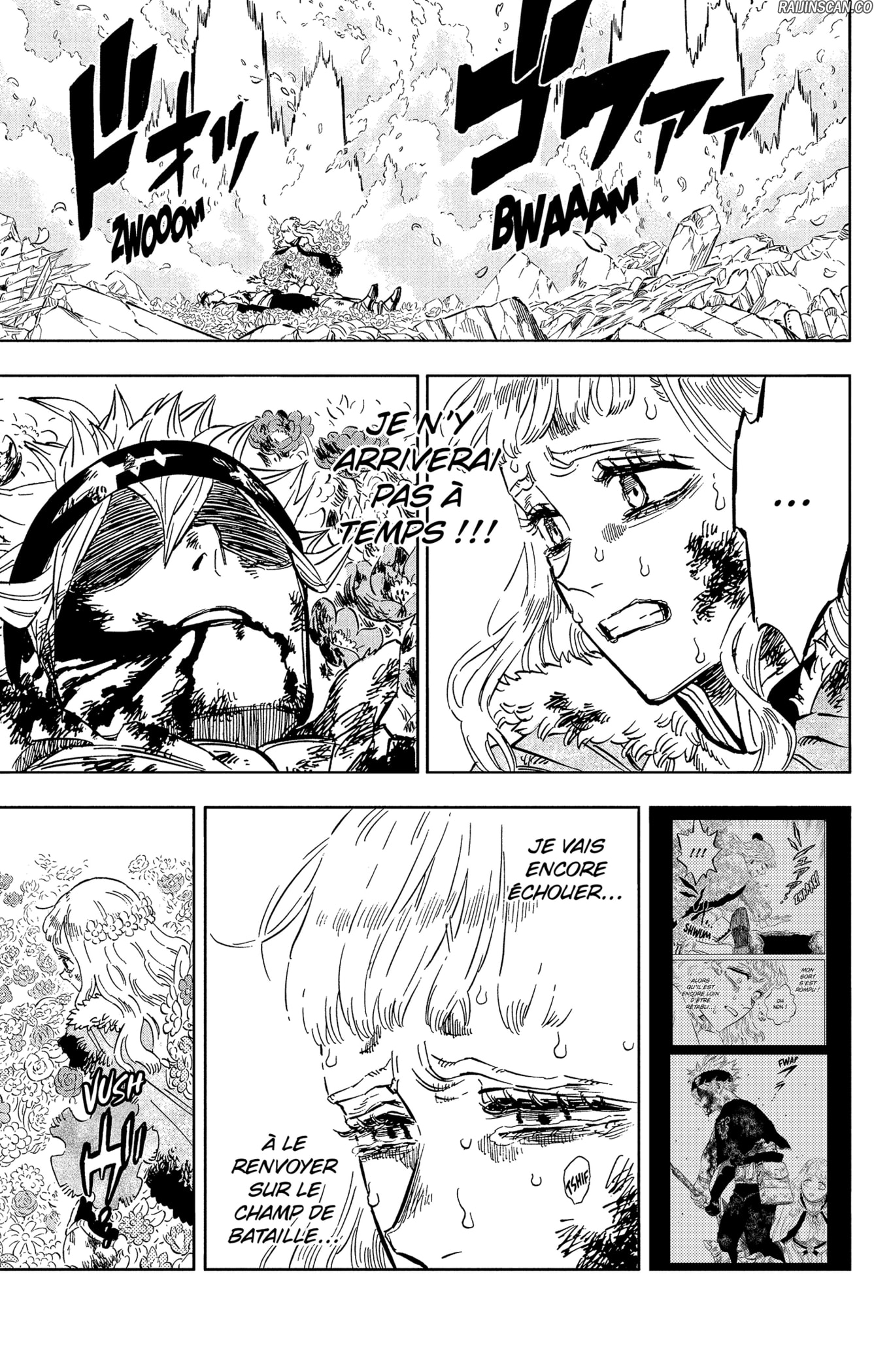 Black Clover Chapitre 383 - Page 12