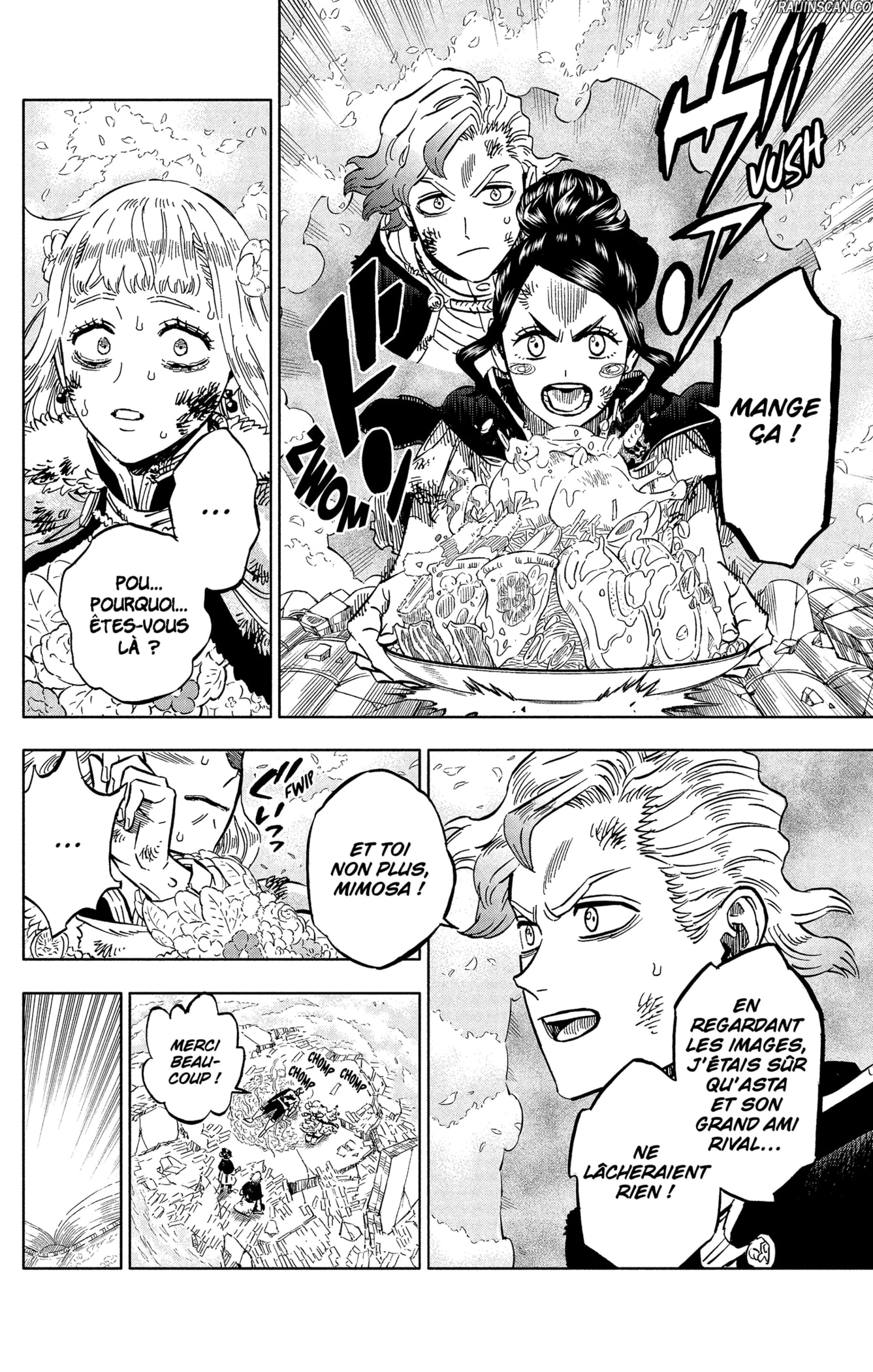 Black Clover Chapitre 383 - Page 13