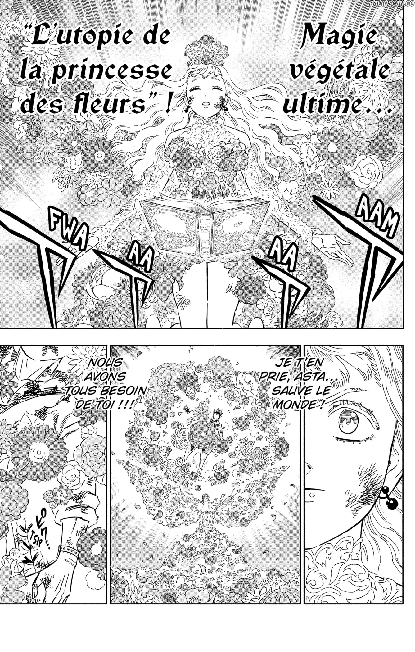 Black Clover Chapitre 383 - Page 14