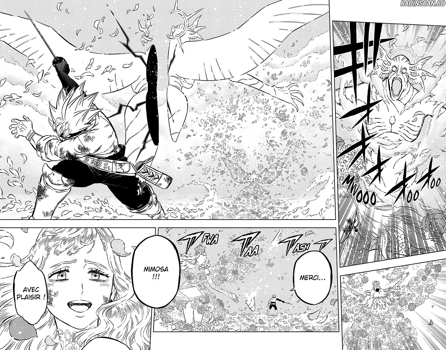Black Clover Chapitre 383 - Page 15