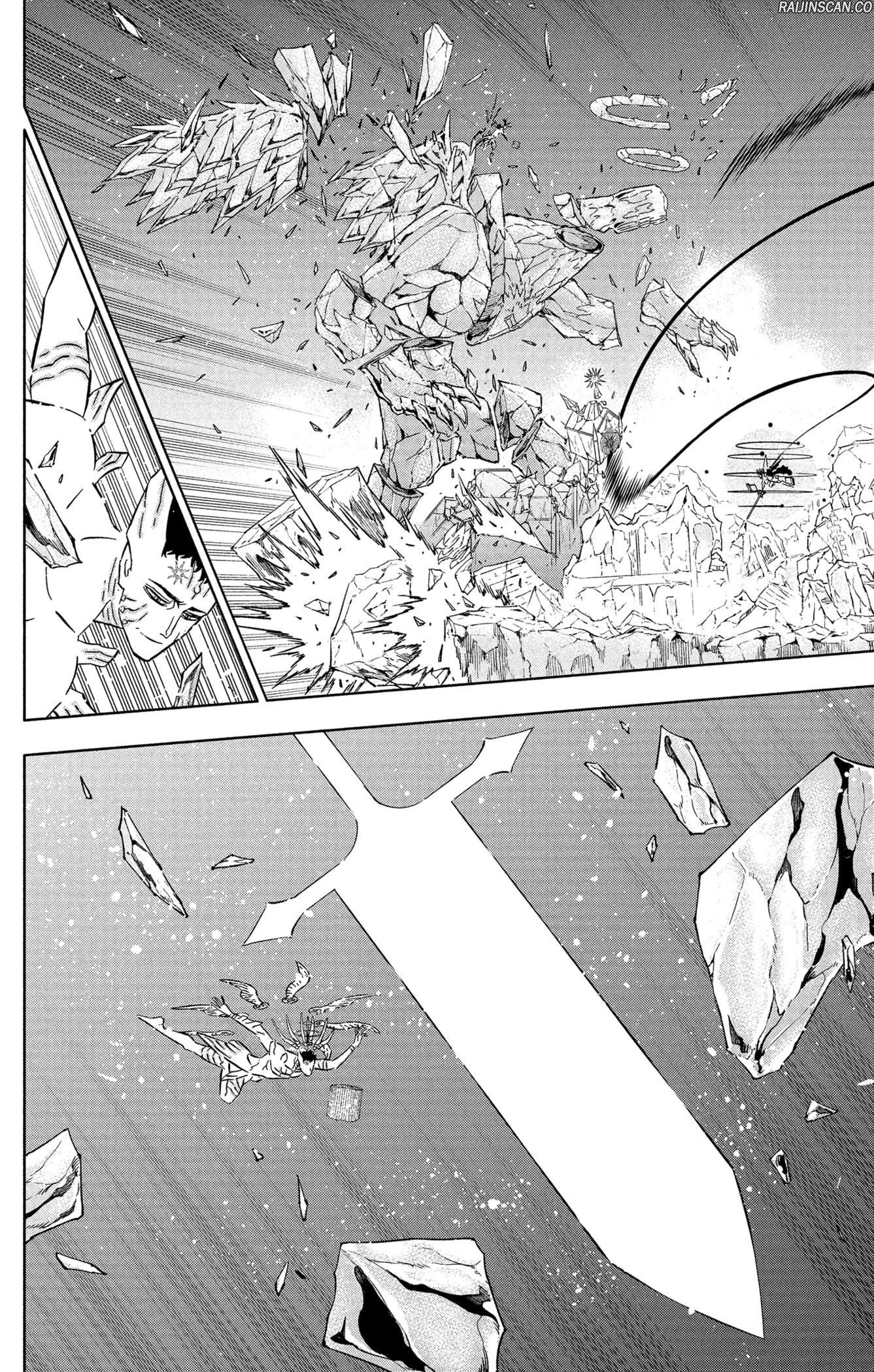 Black Clover Chapitre 383 - Page 2