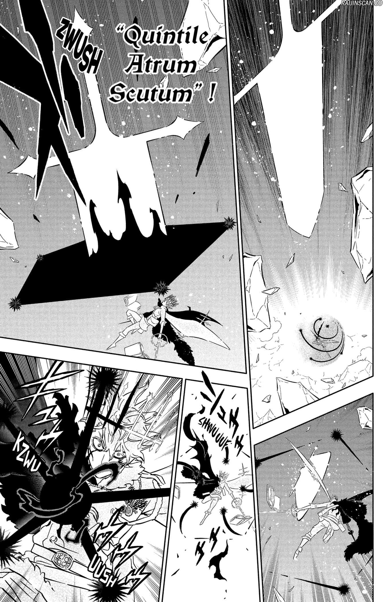 Black Clover Chapitre 383 - Page 3