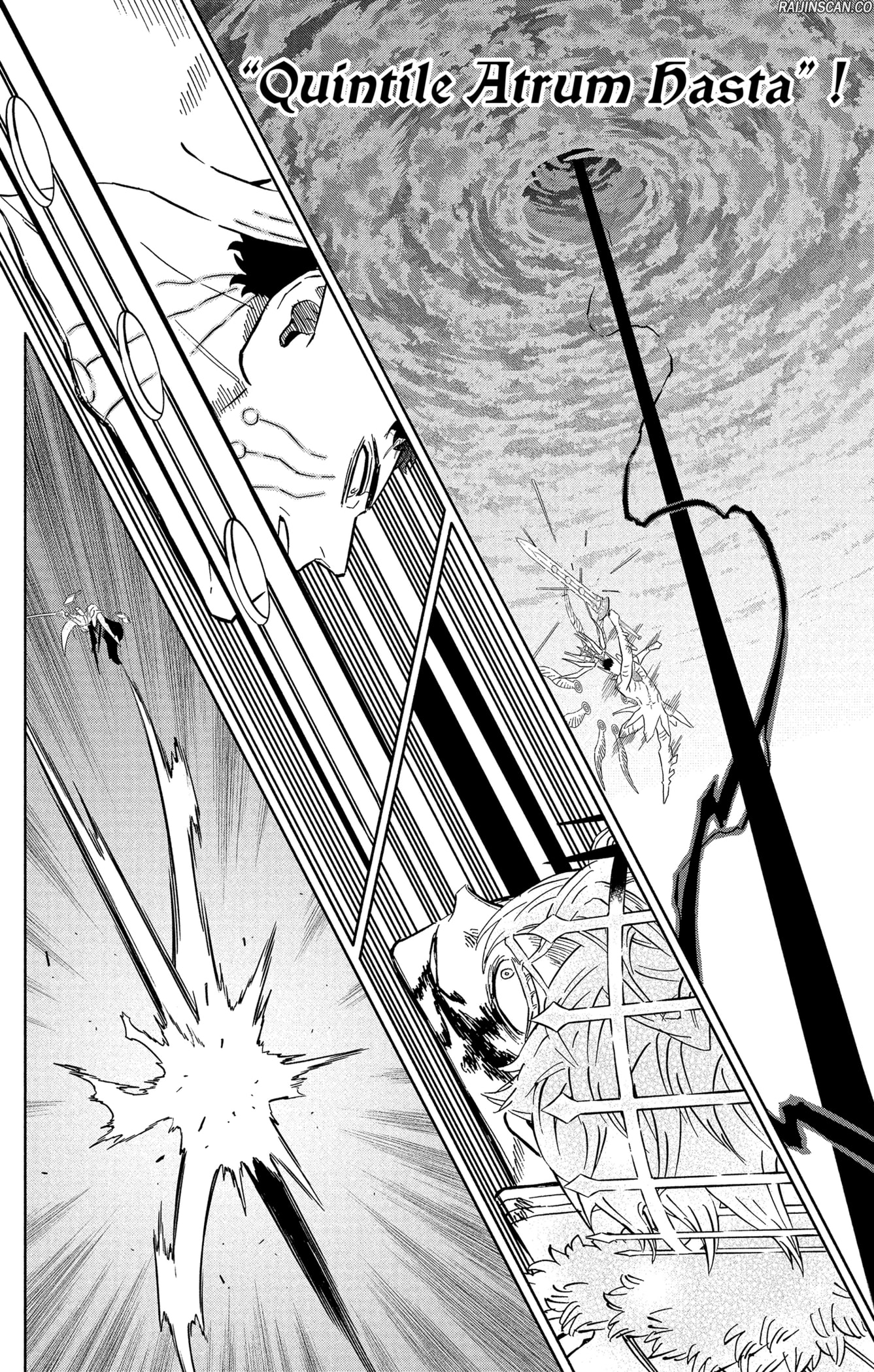 Black Clover Chapitre 383 - Page 4