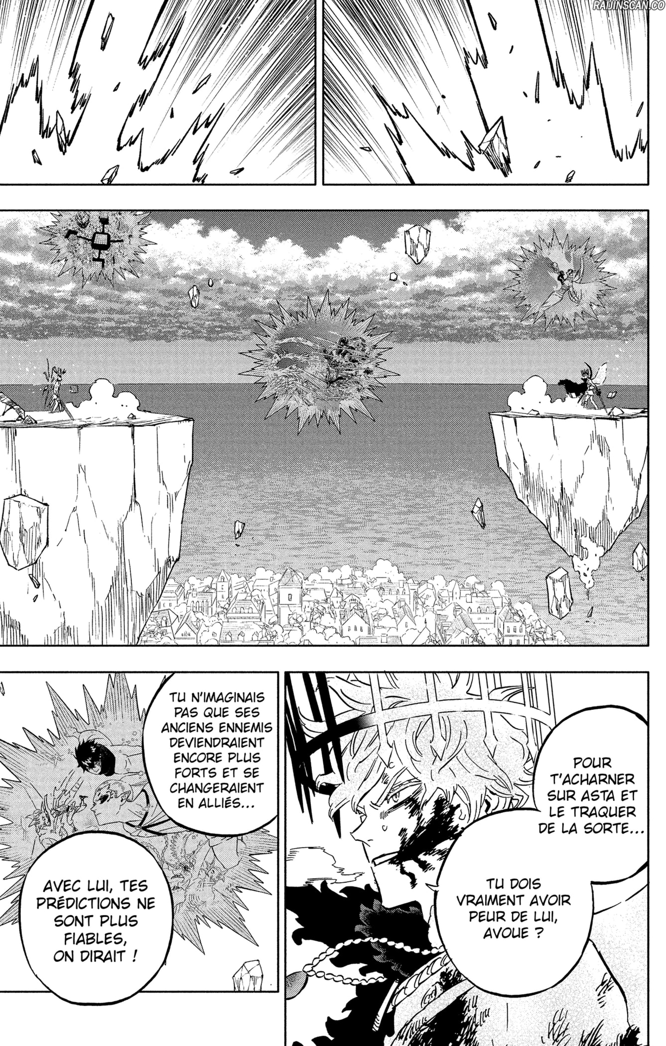 Black Clover Chapitre 383 - Page 5