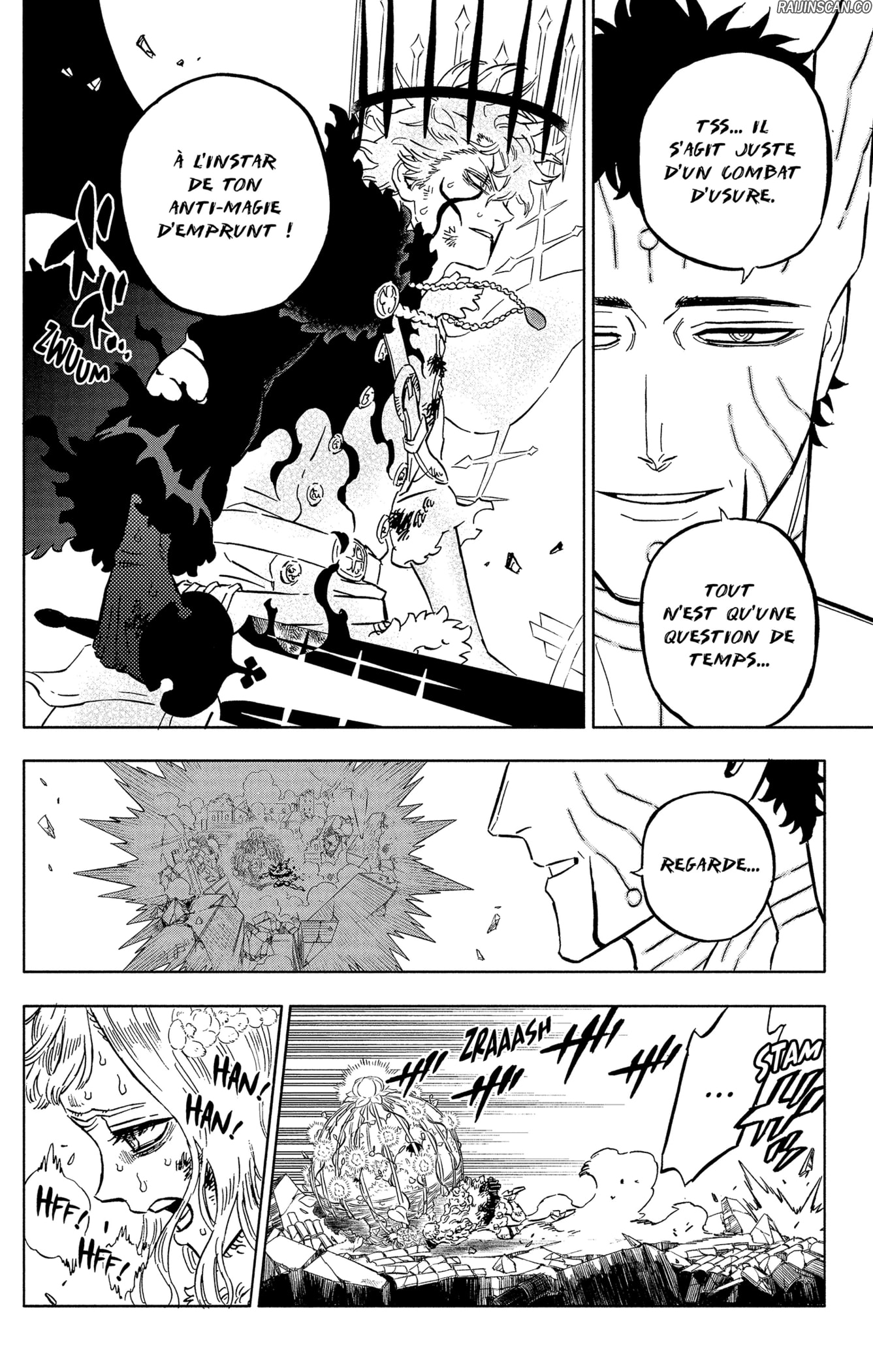 Black Clover Chapitre 383 - Page 6