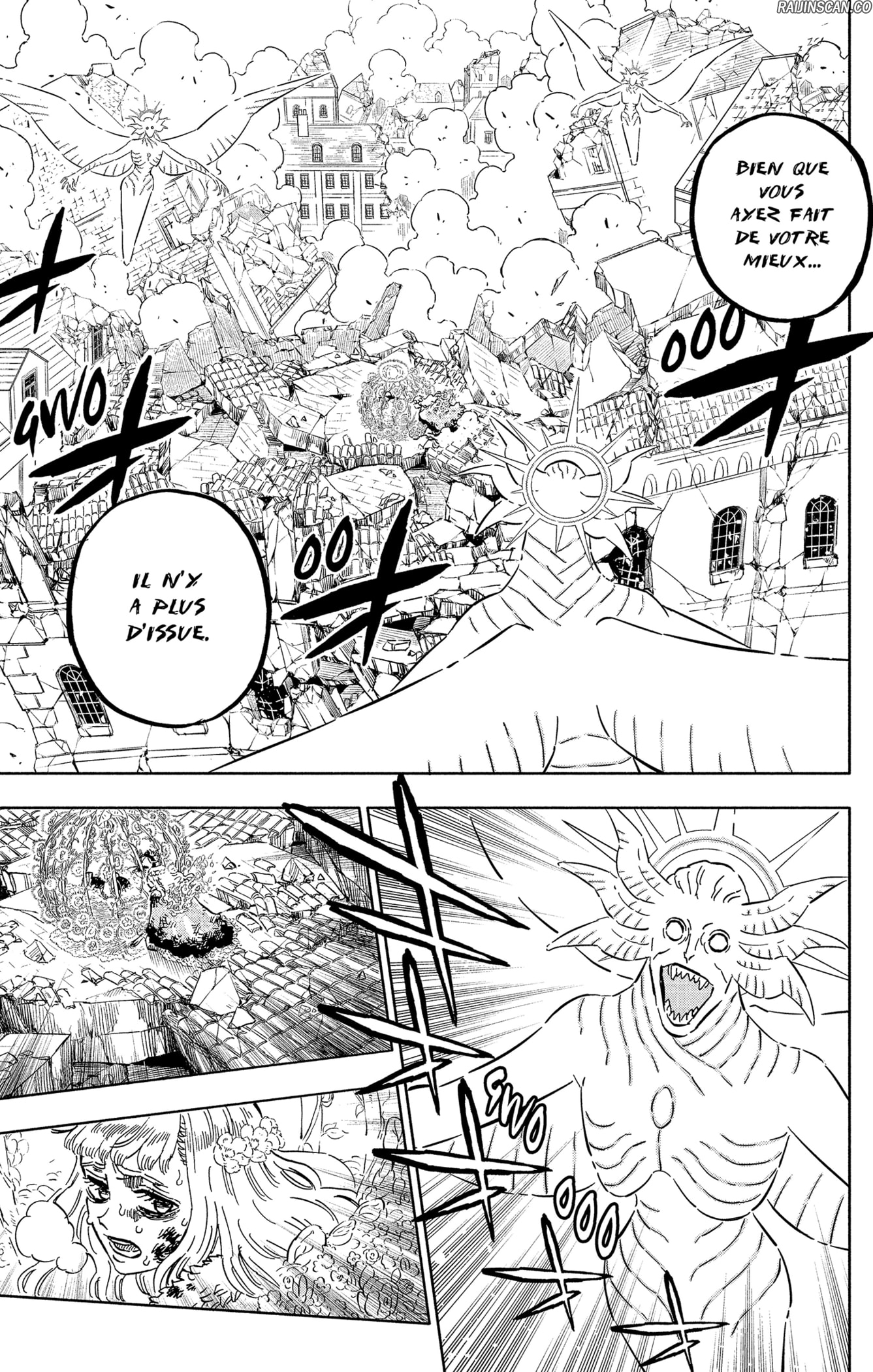 Black Clover Chapitre 383 - Page 7