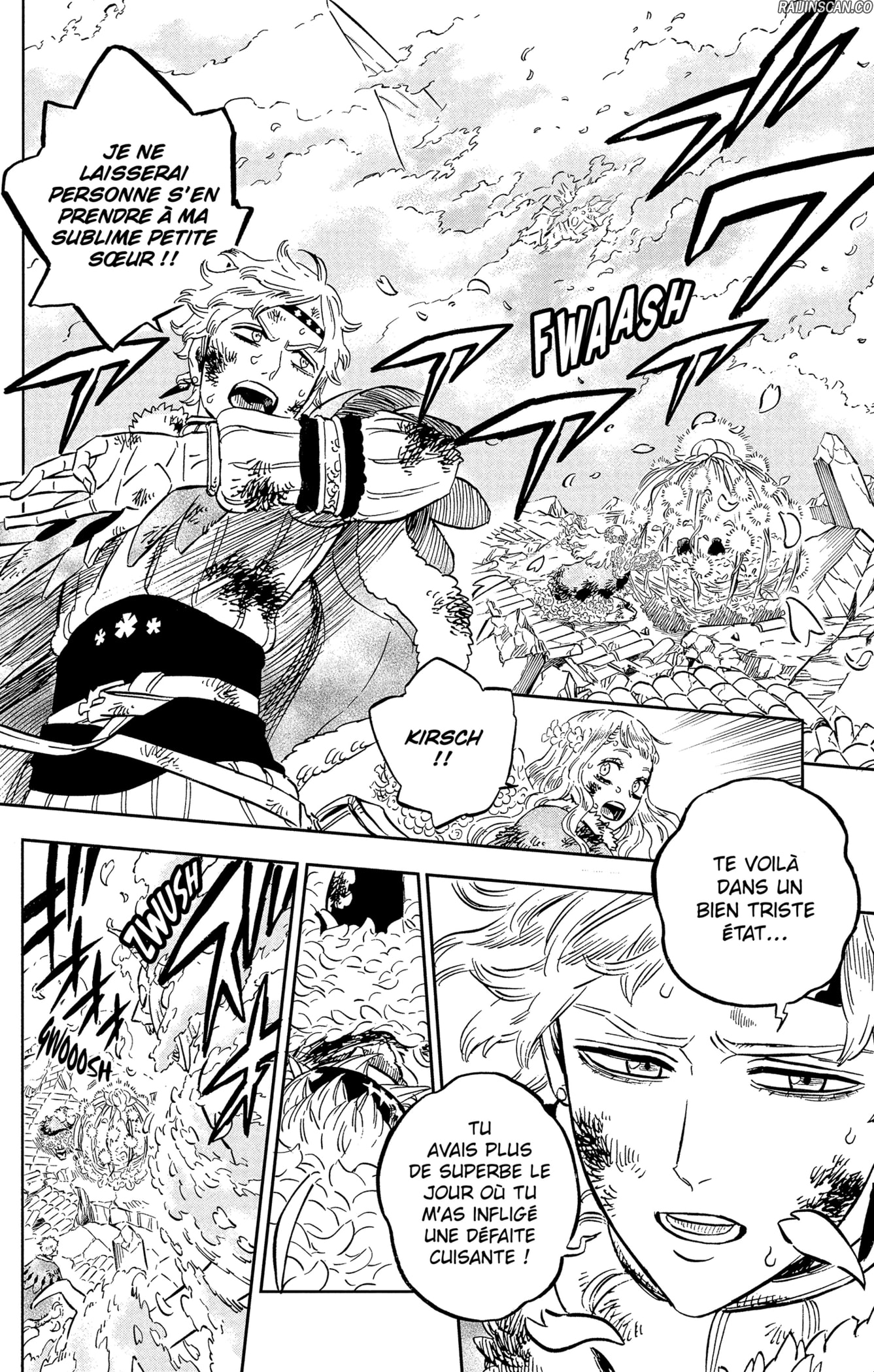 Black Clover Chapitre 383 - Page 8