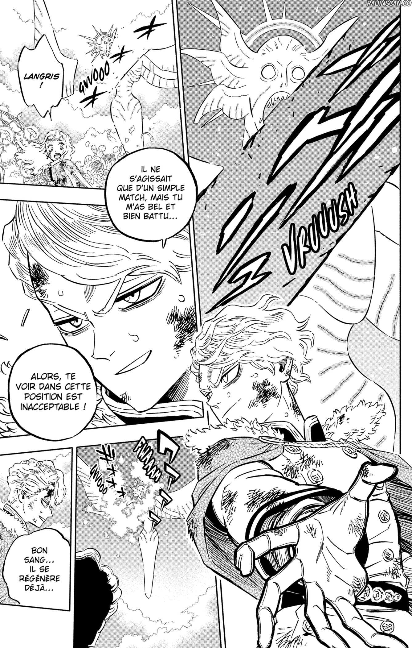 Black Clover Chapitre 383 - Page 9